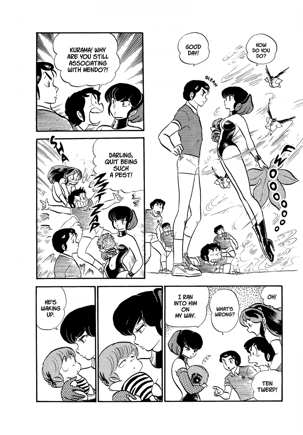 Urusei Yatsura Chapter 138 page 8 - Chapter 138: Goodbye, Covenant!