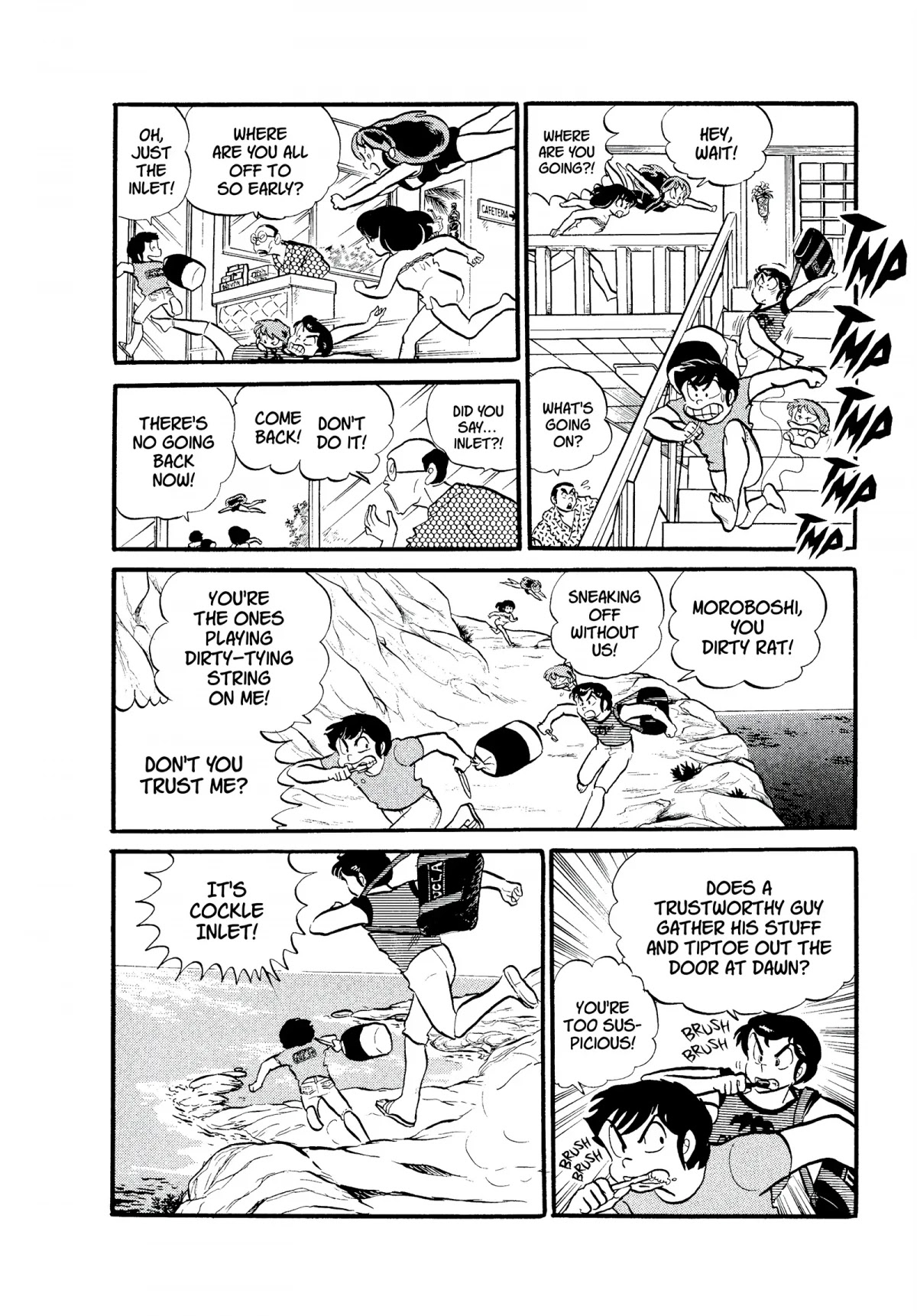 Urusei Yatsura Chapter 139 page 10 - Chapter 139: Message in a Bottle