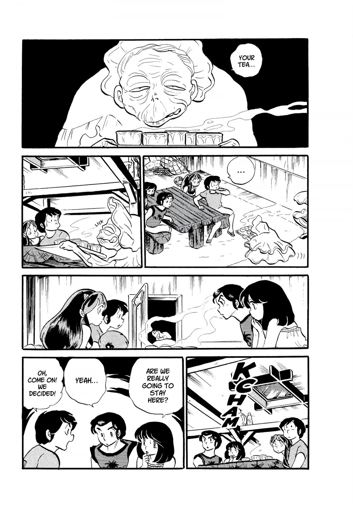 Urusei Yatsura Chapter 139 page 15 - Chapter 139: Message in a Bottle