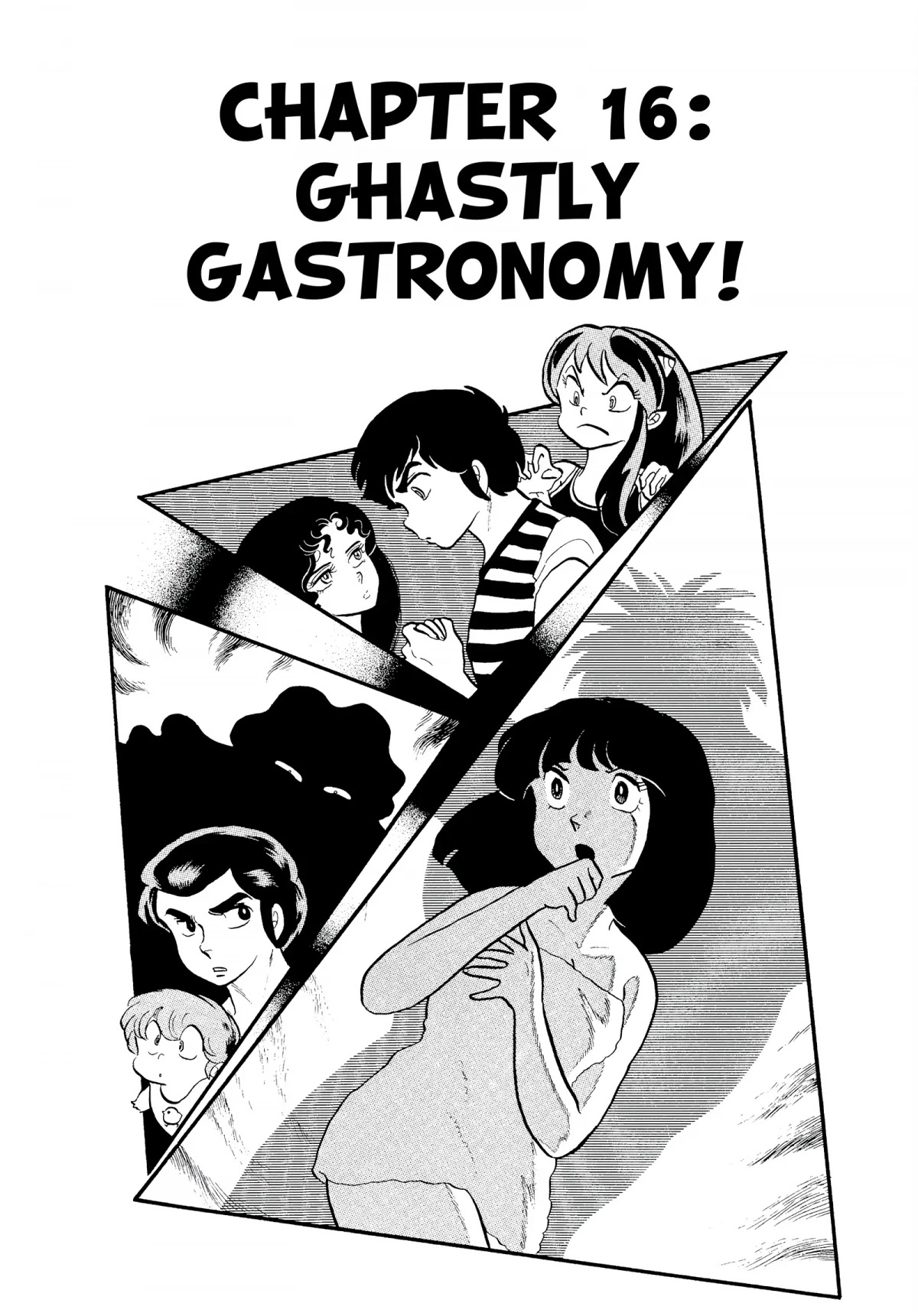 Urusei Yatsura Chapter 140 page 1 - Chapter 140: Ghastly Gastronomy