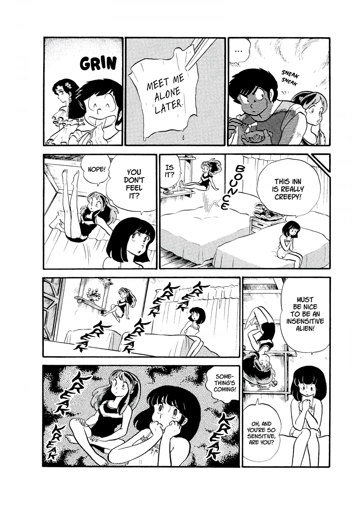 Urusei Yatsura Chapter 140 page 6 - Chapter 140: Ghastly Gastronomy