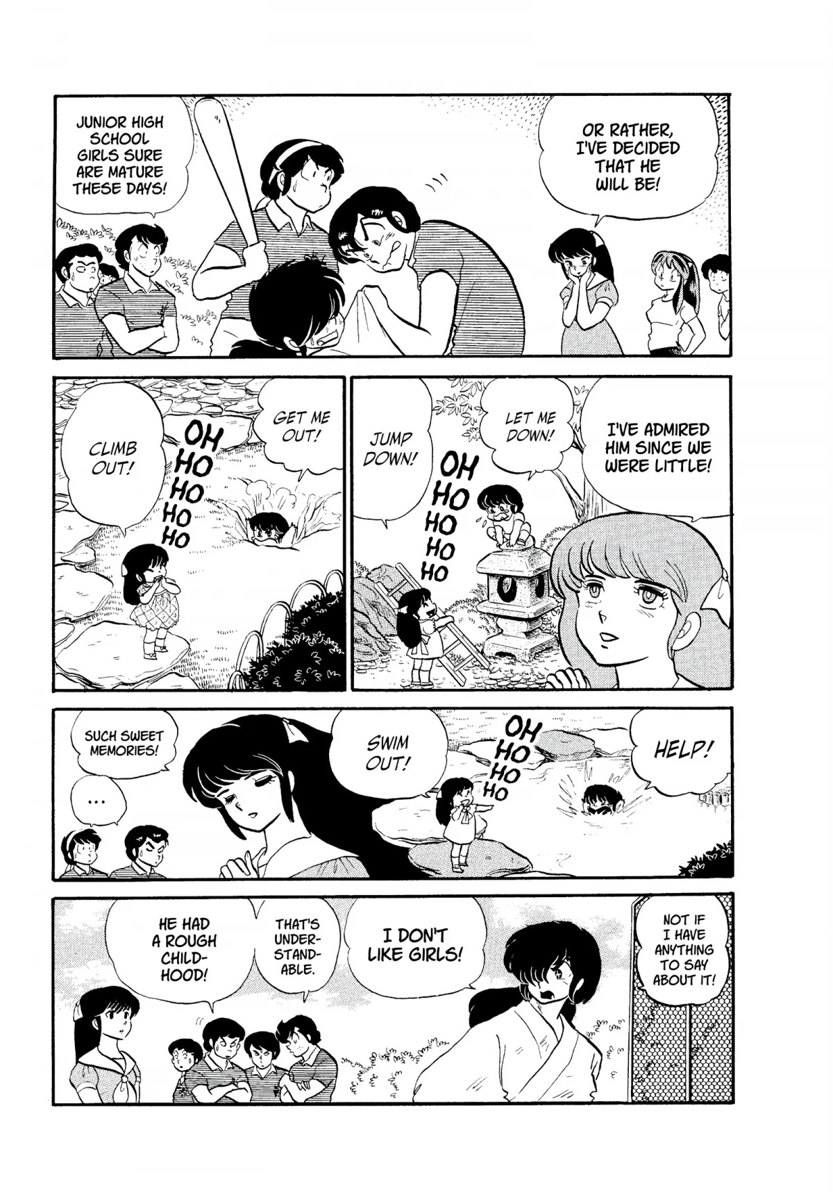 Urusei Yatsura Chapter 141 page 11 - Chapter 141: Baseball Shenanigans