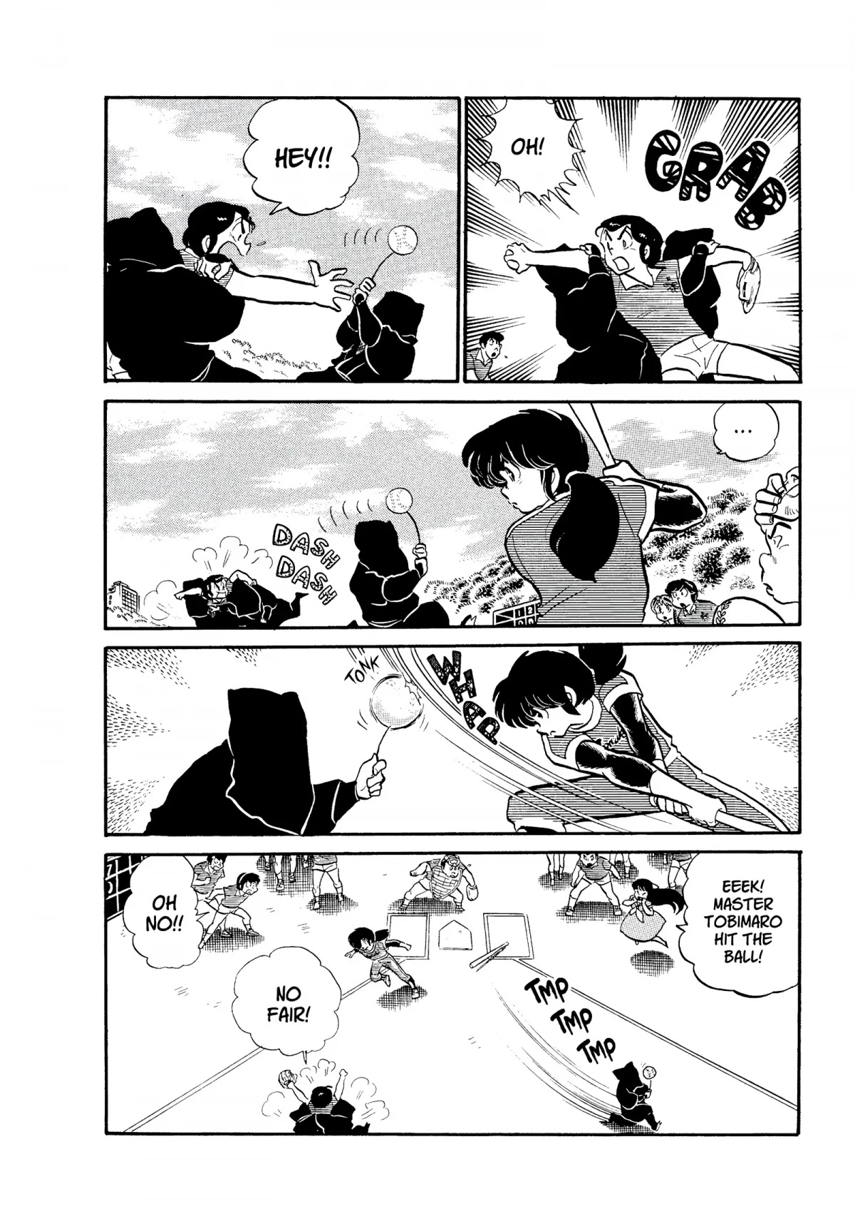 Urusei Yatsura Chapter 141 page 14 - Chapter 141: Baseball Shenanigans