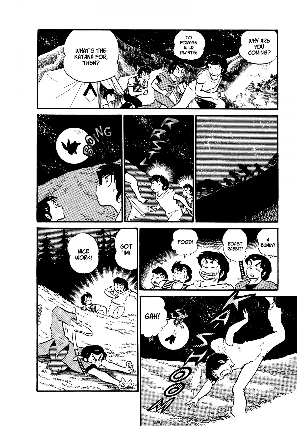 Urusei Yatsura Chapter 142 page 10 - Chapter 142: Spicy Camping Calamity