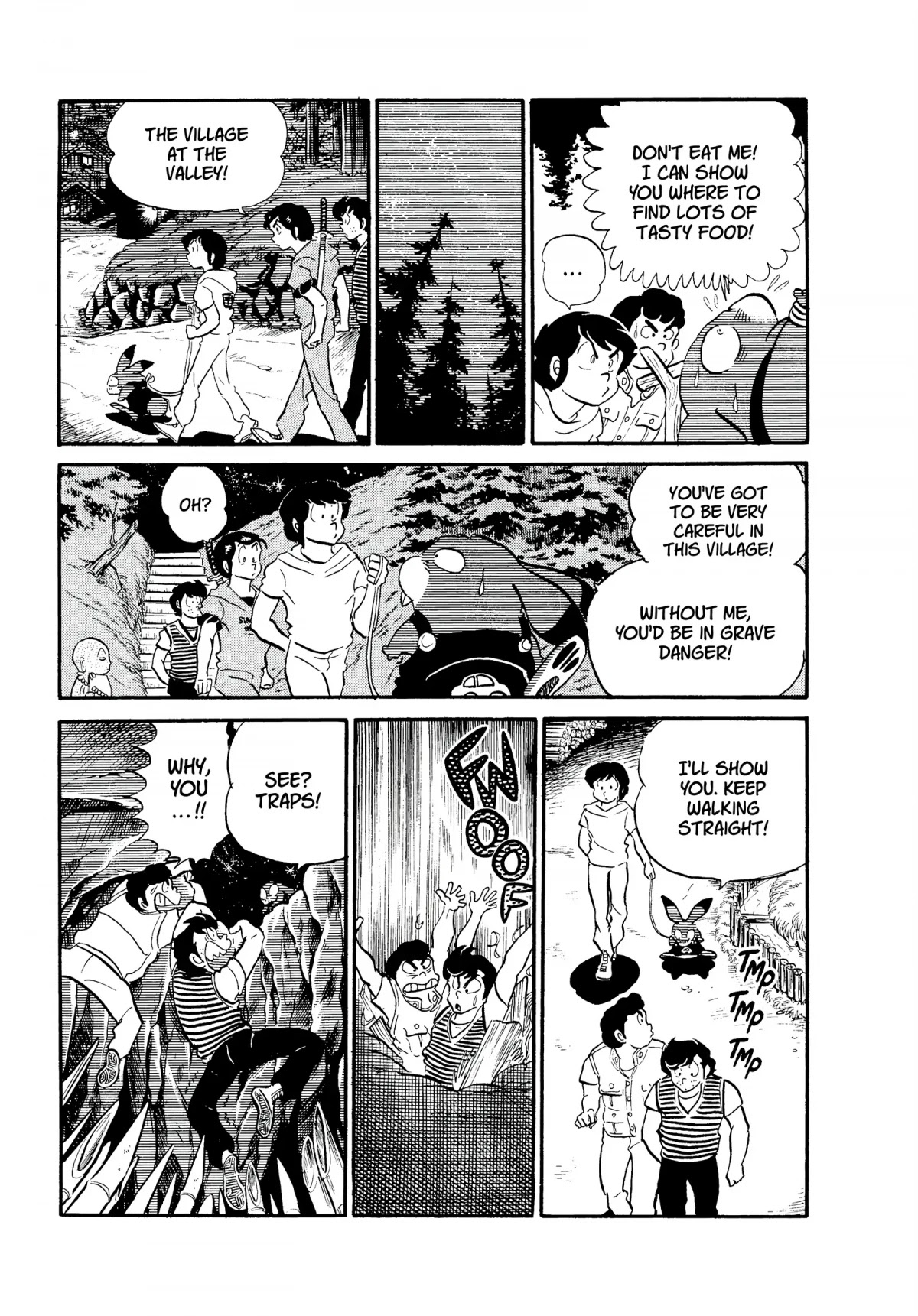 Urusei Yatsura Chapter 142 page 13 - Chapter 142: Spicy Camping Calamity