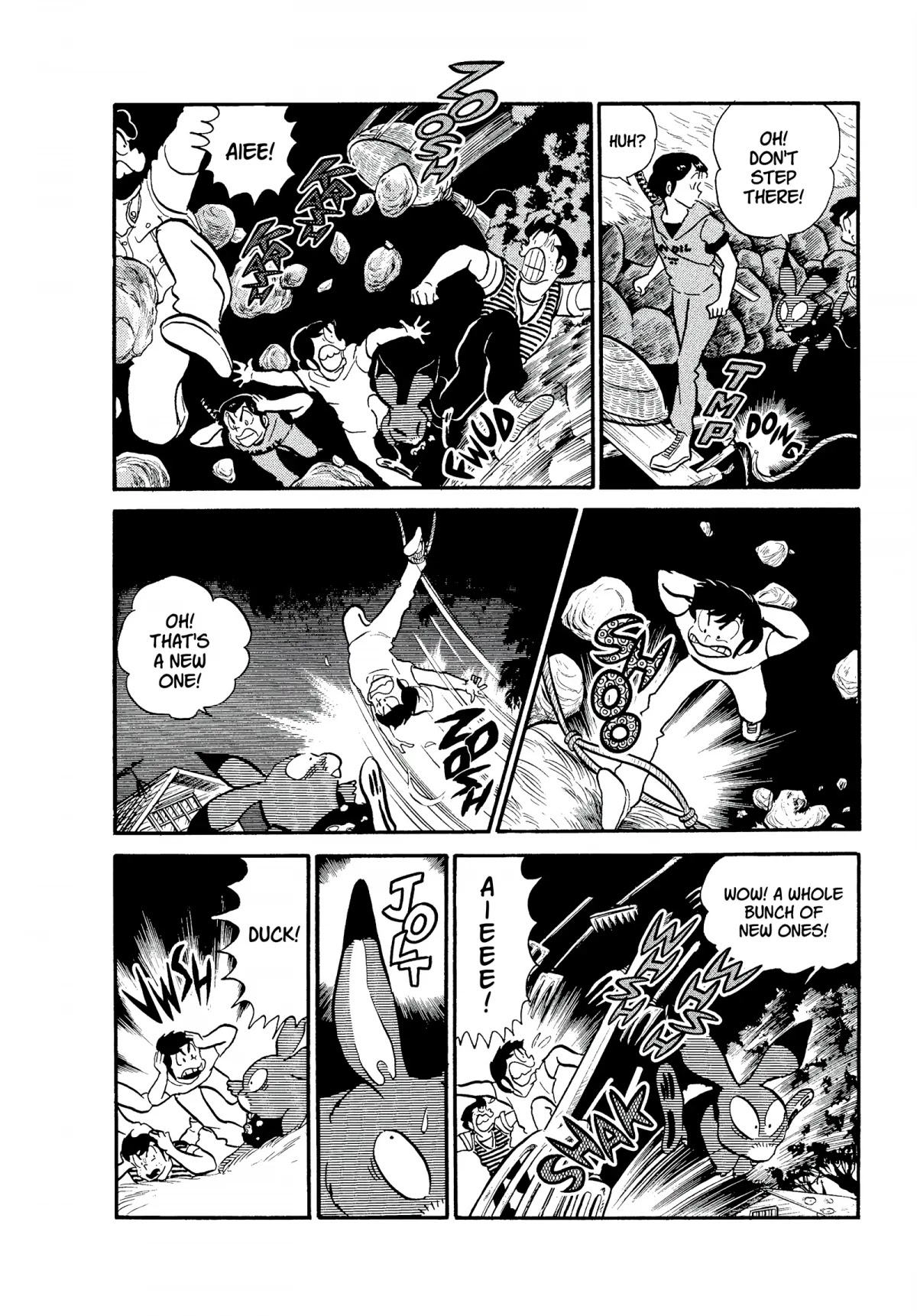 Urusei Yatsura Chapter 142 page 14 - Chapter 142: Spicy Camping Calamity