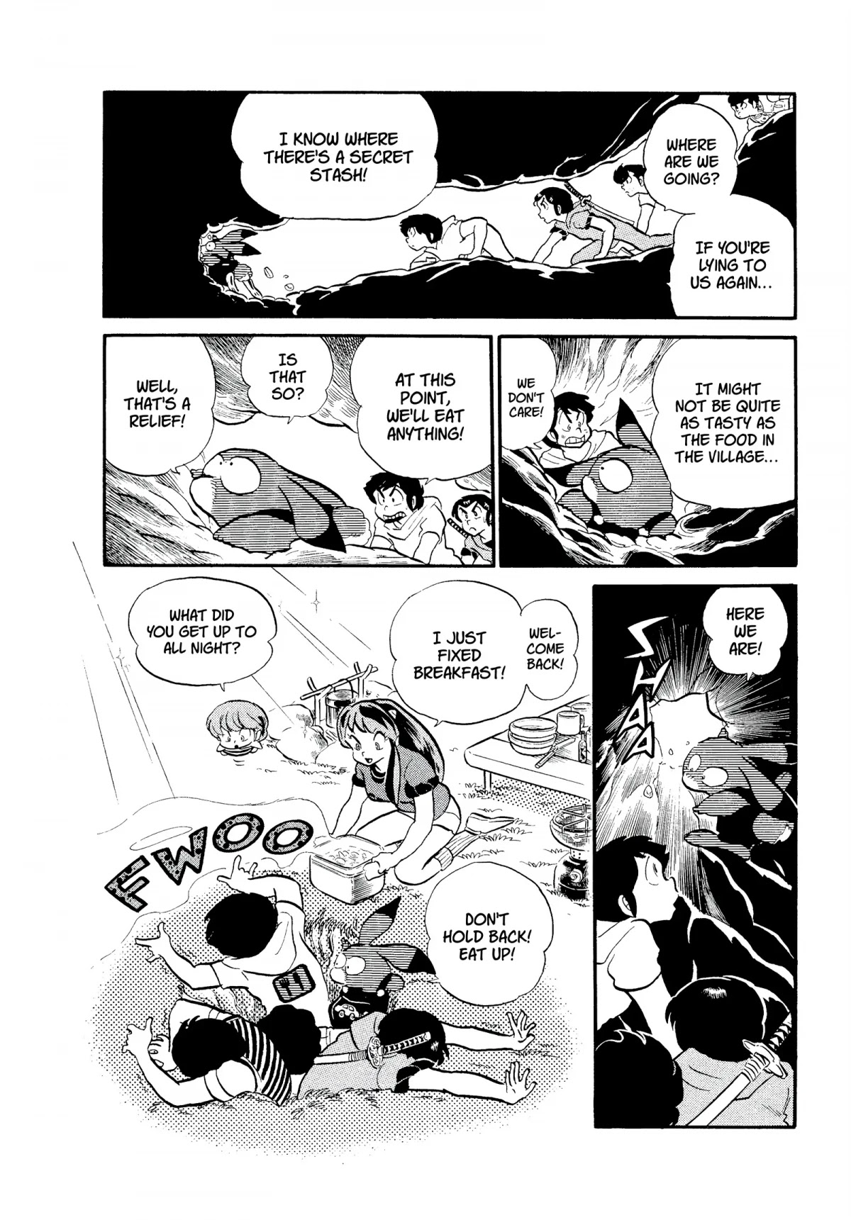 Urusei Yatsura Chapter 142 page 16 - Chapter 142: Spicy Camping Calamity