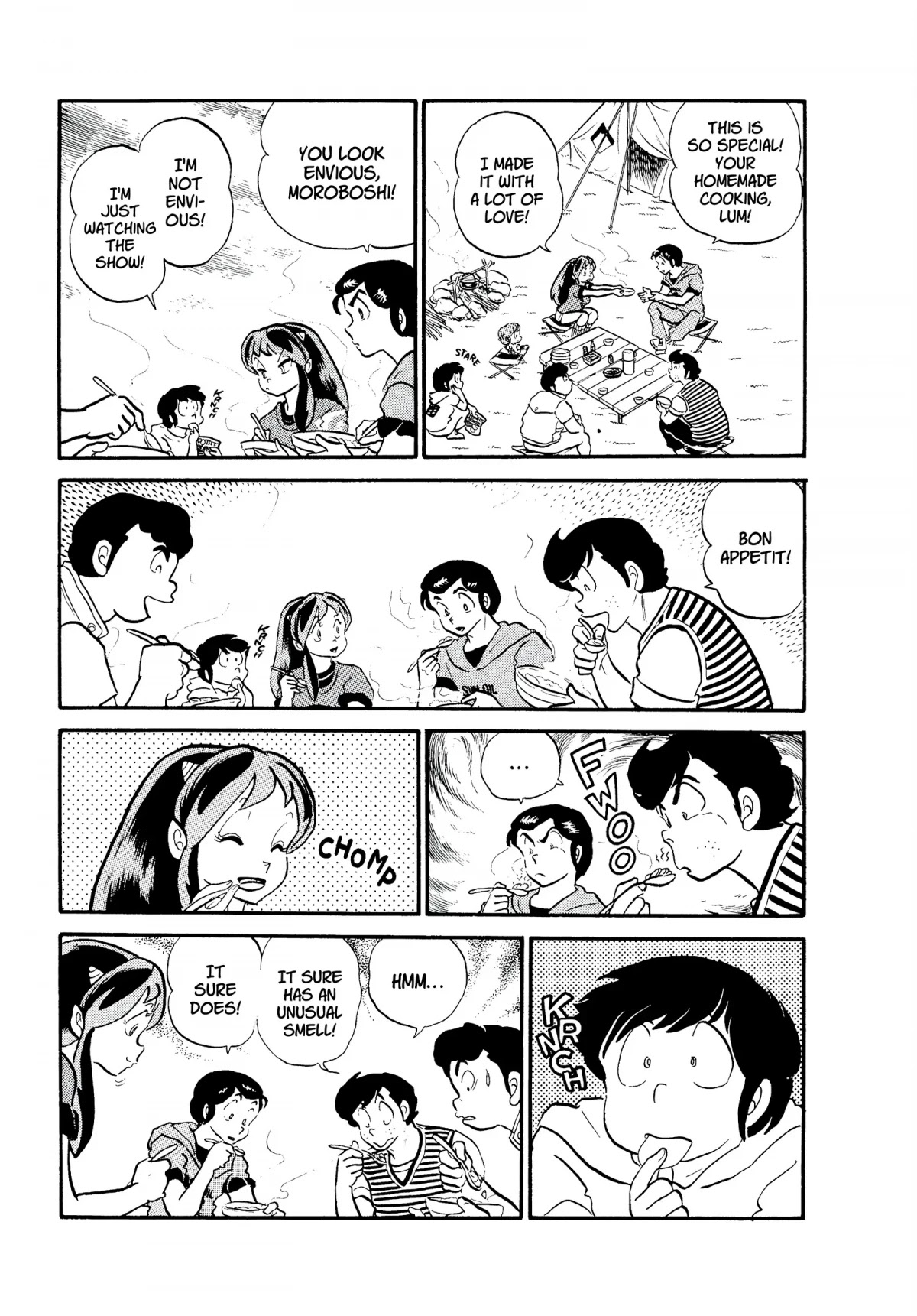 Urusei Yatsura Chapter 142 page 5 - Chapter 142: Spicy Camping Calamity