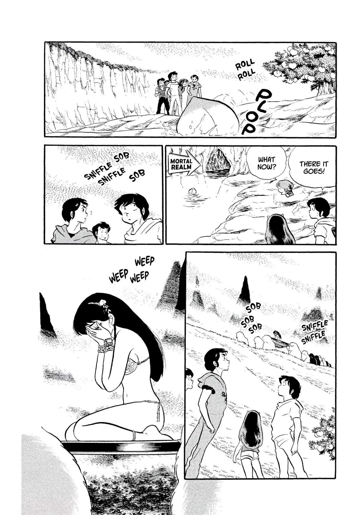 Urusei Yatsura Chapter 143 page 10 - Chapter 143: Paranormal Peachy Parable