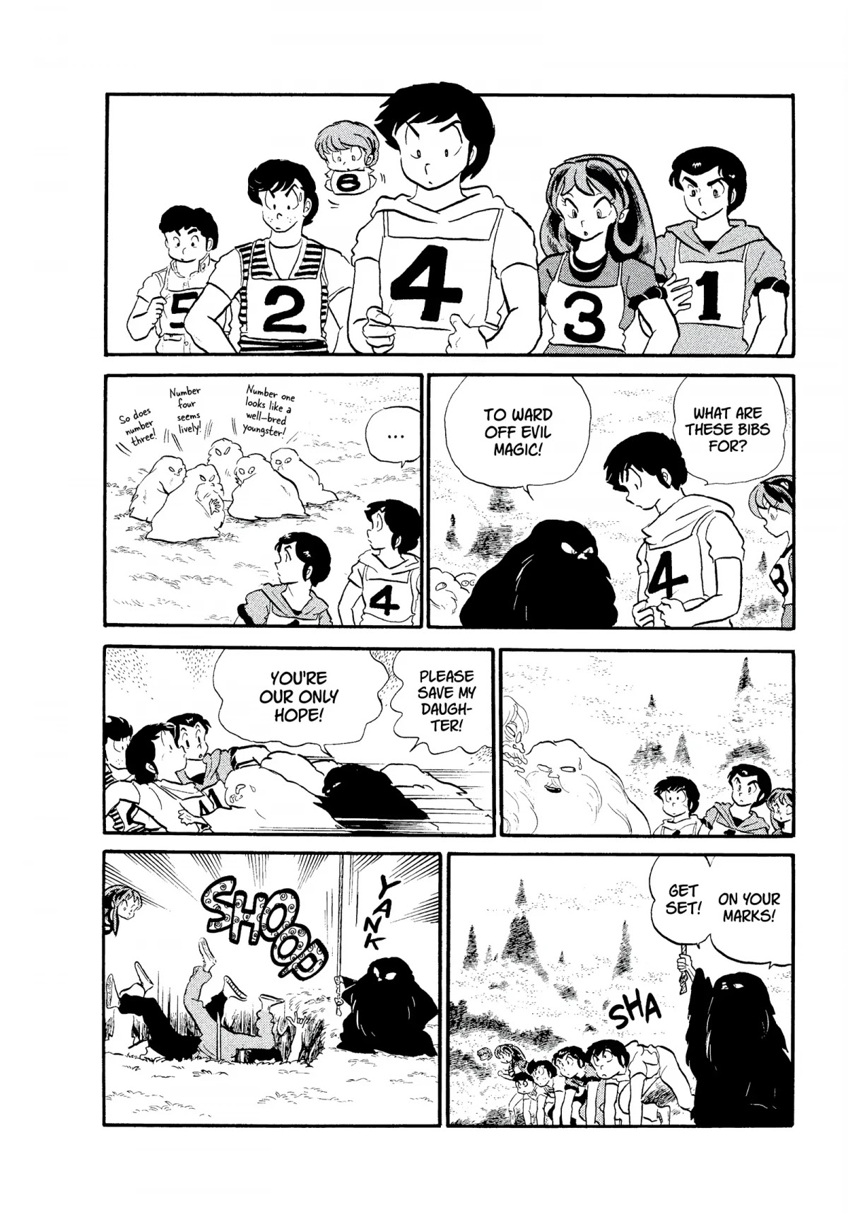 Urusei Yatsura Chapter 143 page 14 - Chapter 143: Paranormal Peachy Parable