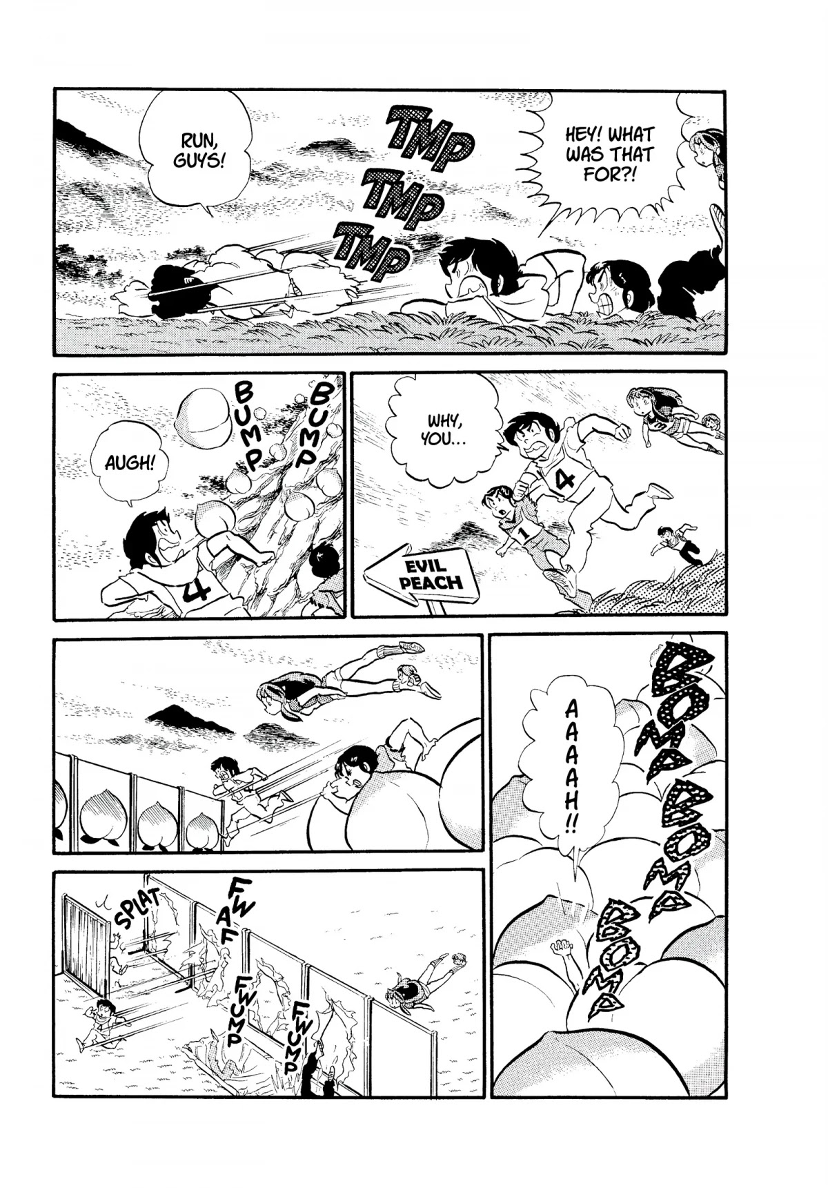 Urusei Yatsura Chapter 143 page 15 - Chapter 143: Paranormal Peachy Parable