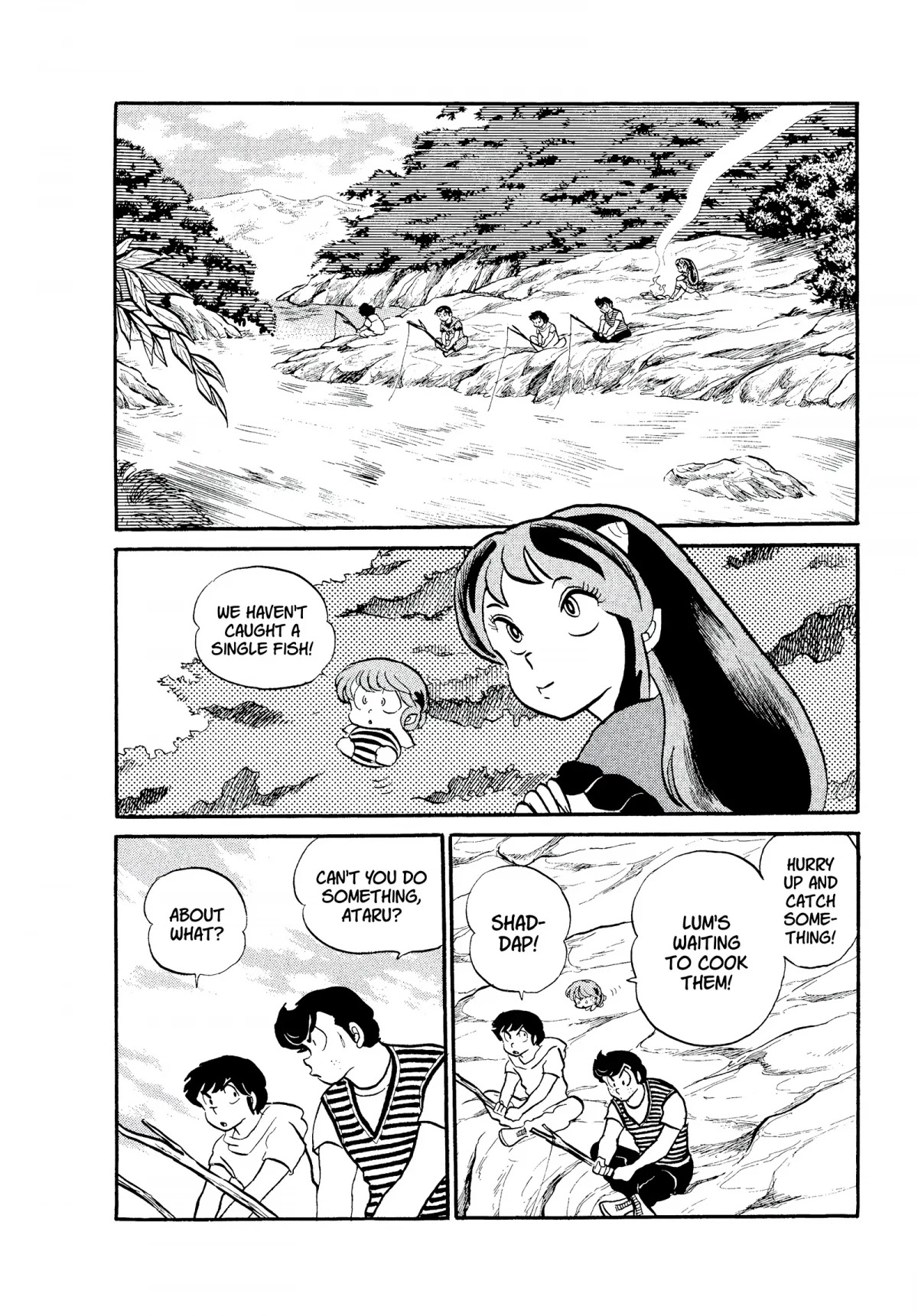 Urusei Yatsura Chapter 143 page 2 - Chapter 143: Paranormal Peachy Parable