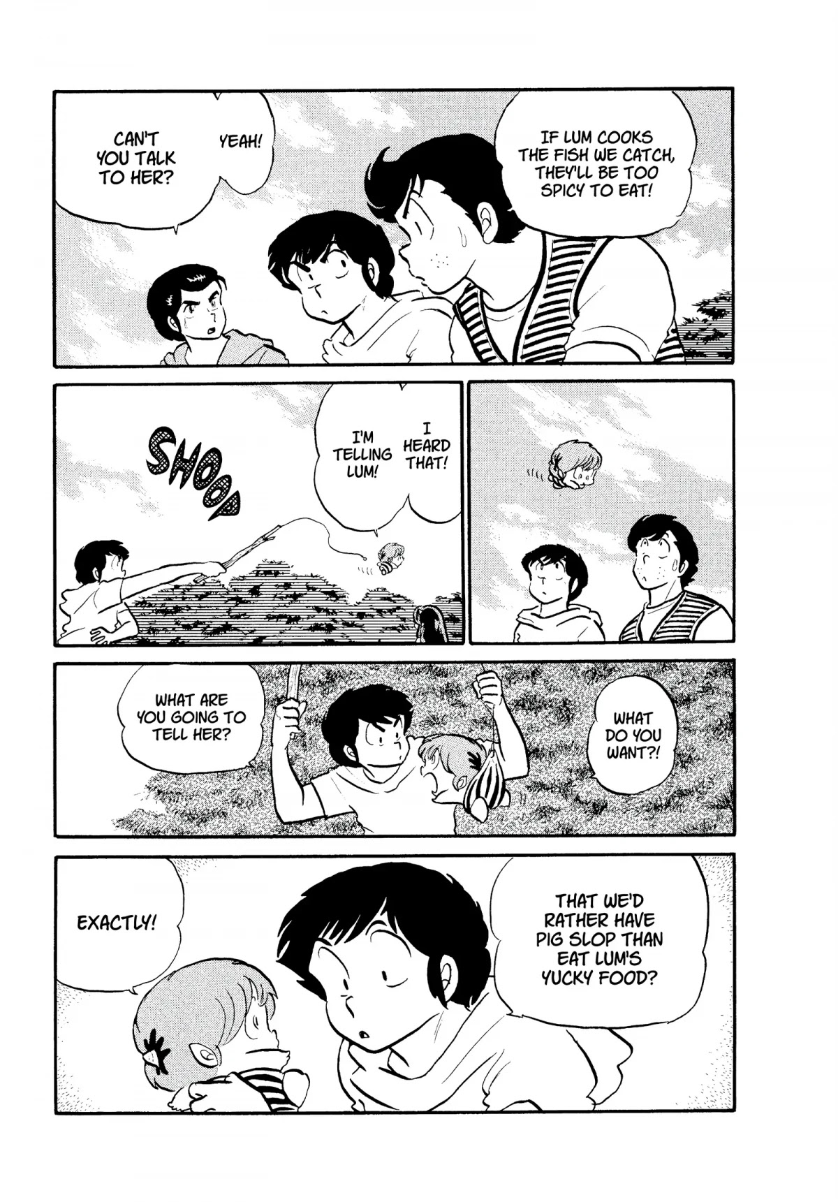 Urusei Yatsura Chapter 143 page 3 - Chapter 143: Paranormal Peachy Parable