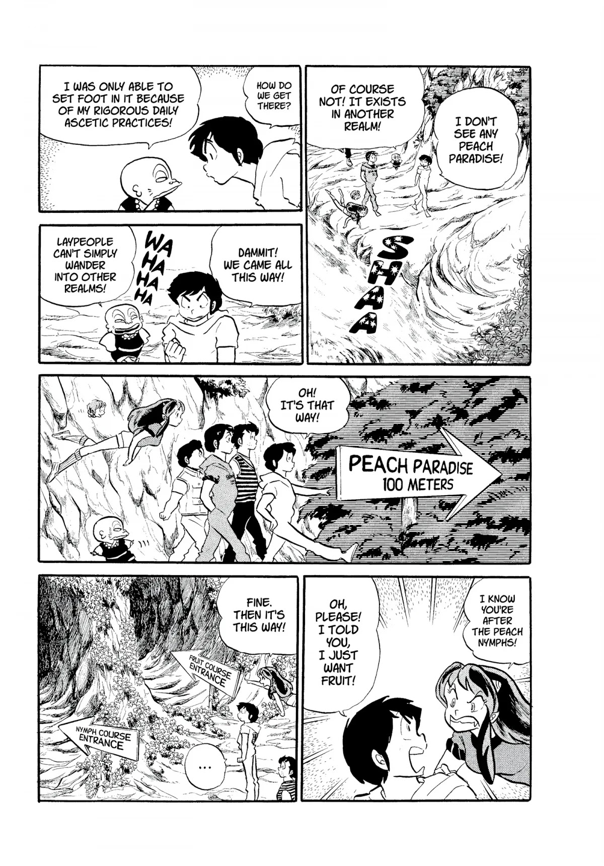 Urusei Yatsura Chapter 143 page 7 - Chapter 143: Paranormal Peachy Parable