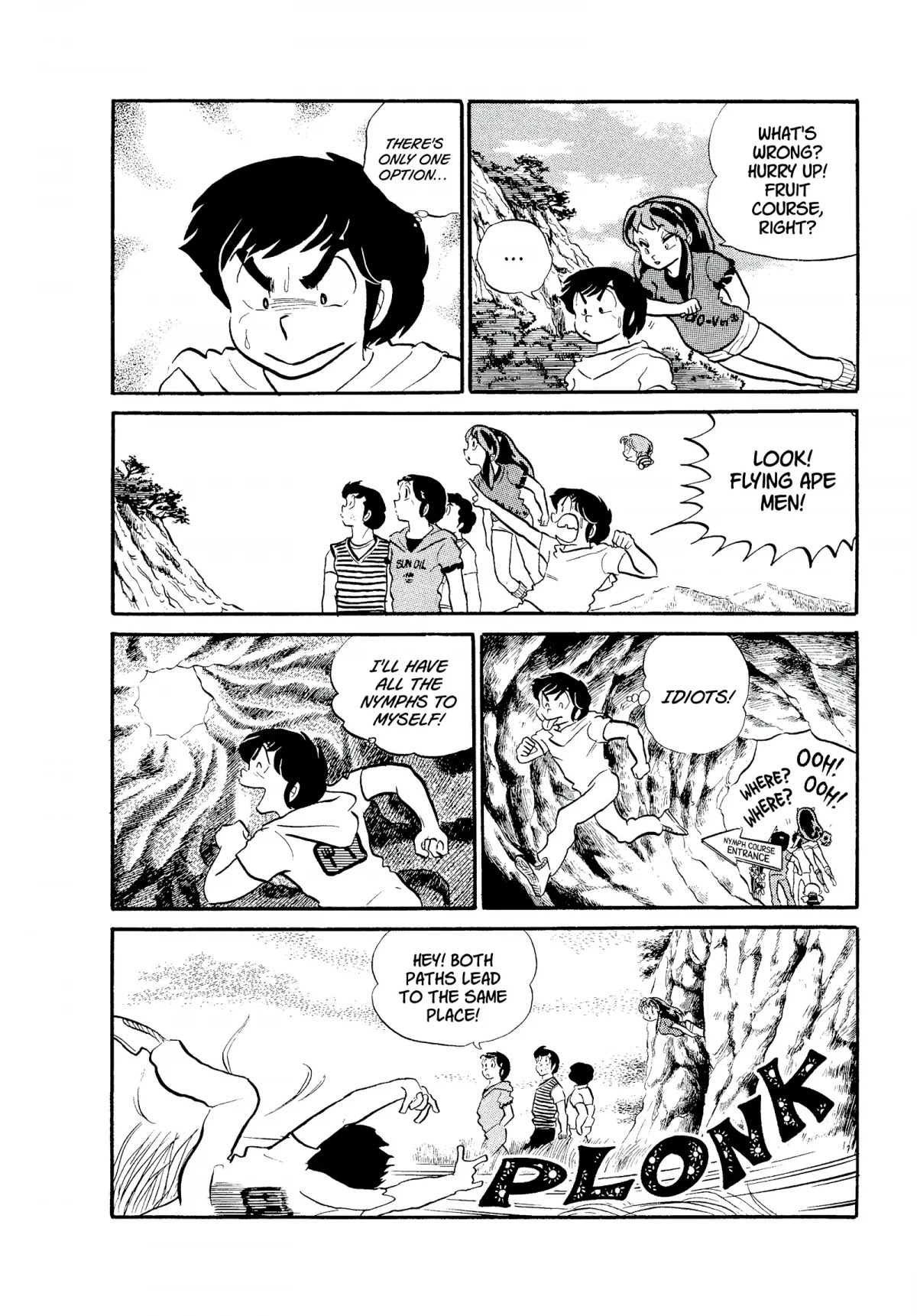 Urusei Yatsura Chapter 143 page 8 - Chapter 143: Paranormal Peachy Parable