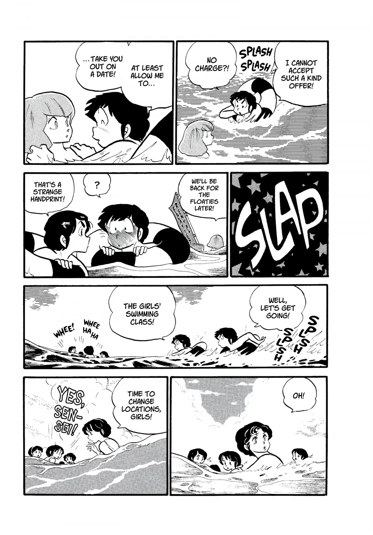 Urusei Yatsura Chapter 146 page 11 - Chapter 146: Keep Our Beaches Clean