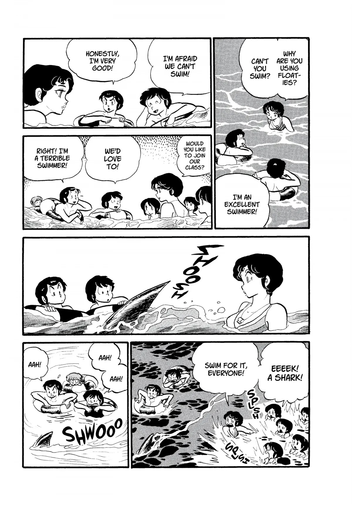 Urusei Yatsura Chapter 146 page 13 - Chapter 146: Keep Our Beaches Clean