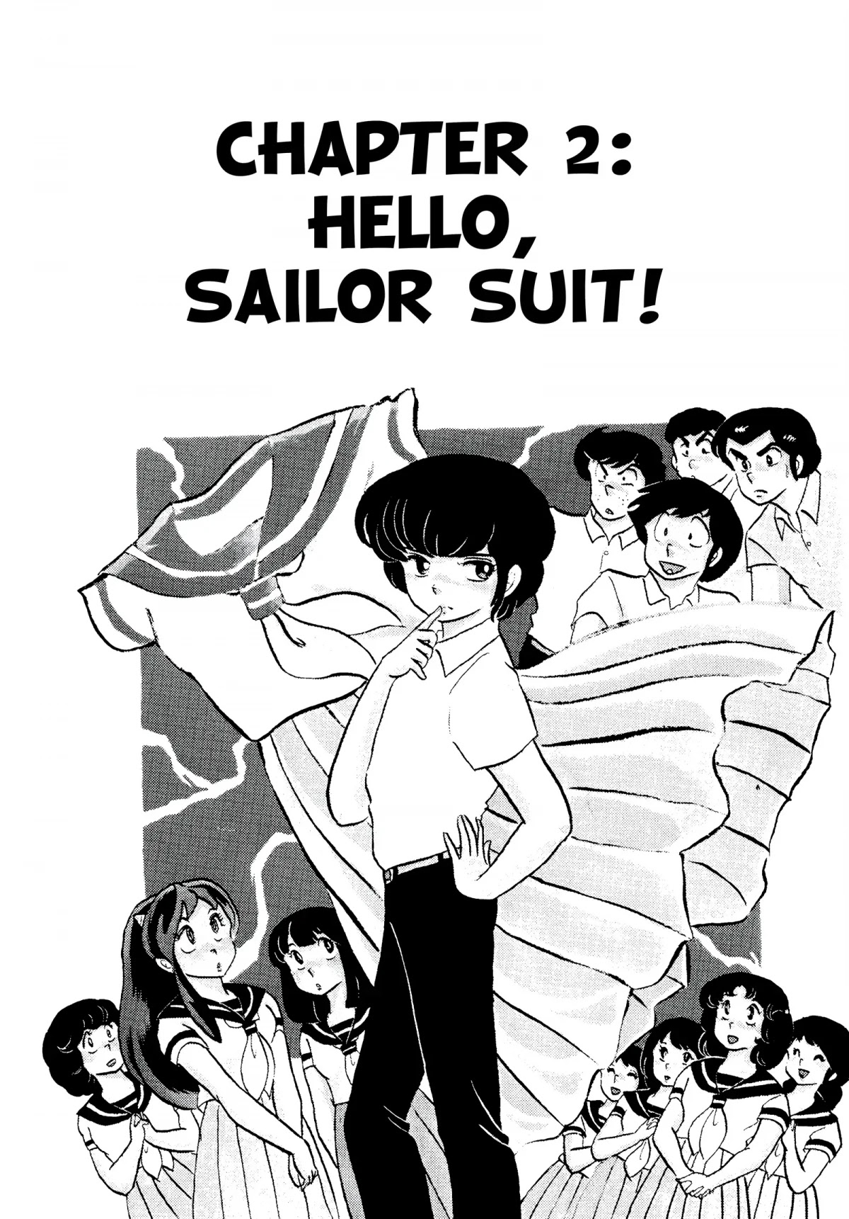 Urusei Yatsura Chapter 148 page 1 - Chapter 148: Hello, Sailor Suit!