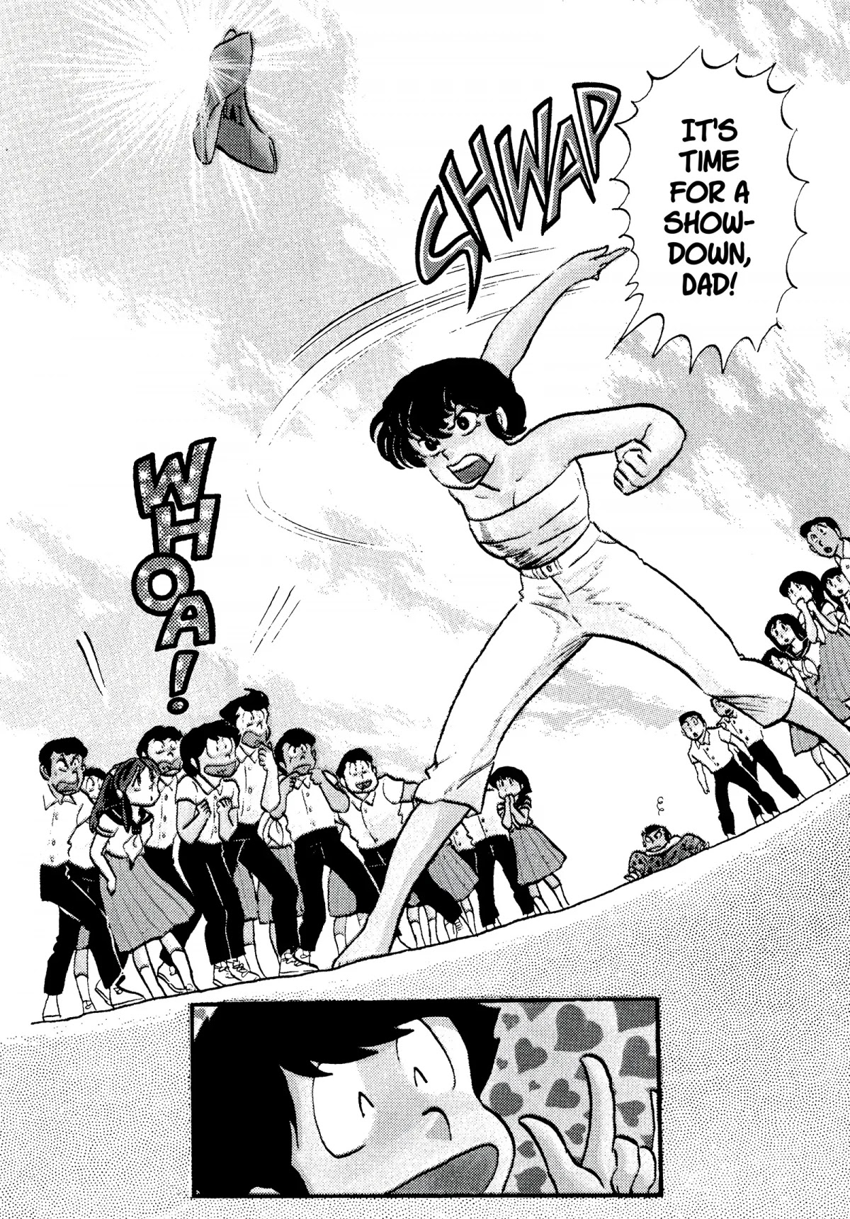 Urusei Yatsura Chapter 148 page 10 - Chapter 148: Hello, Sailor Suit!