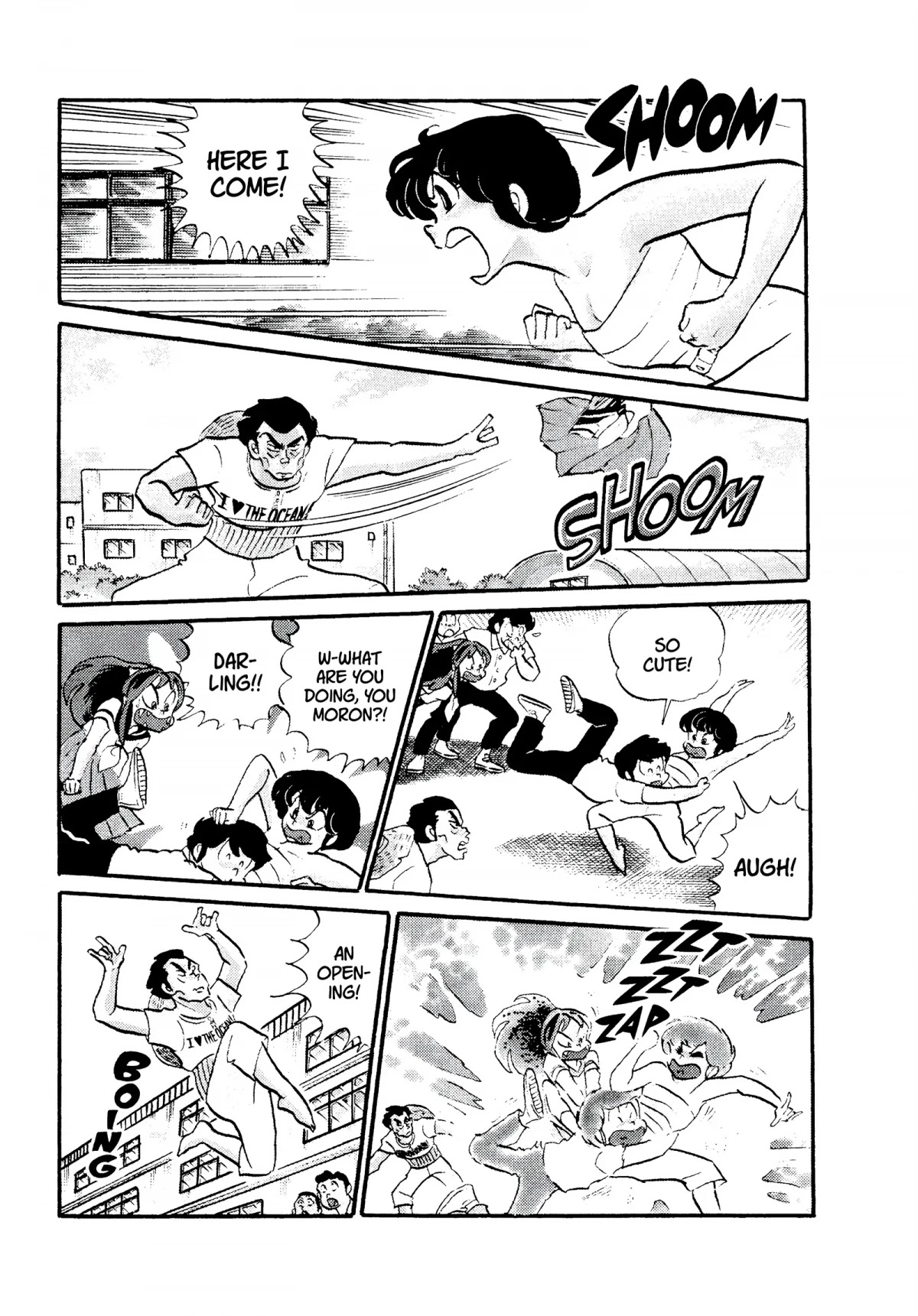 Urusei Yatsura Chapter 148 page 11 - Chapter 148: Hello, Sailor Suit!