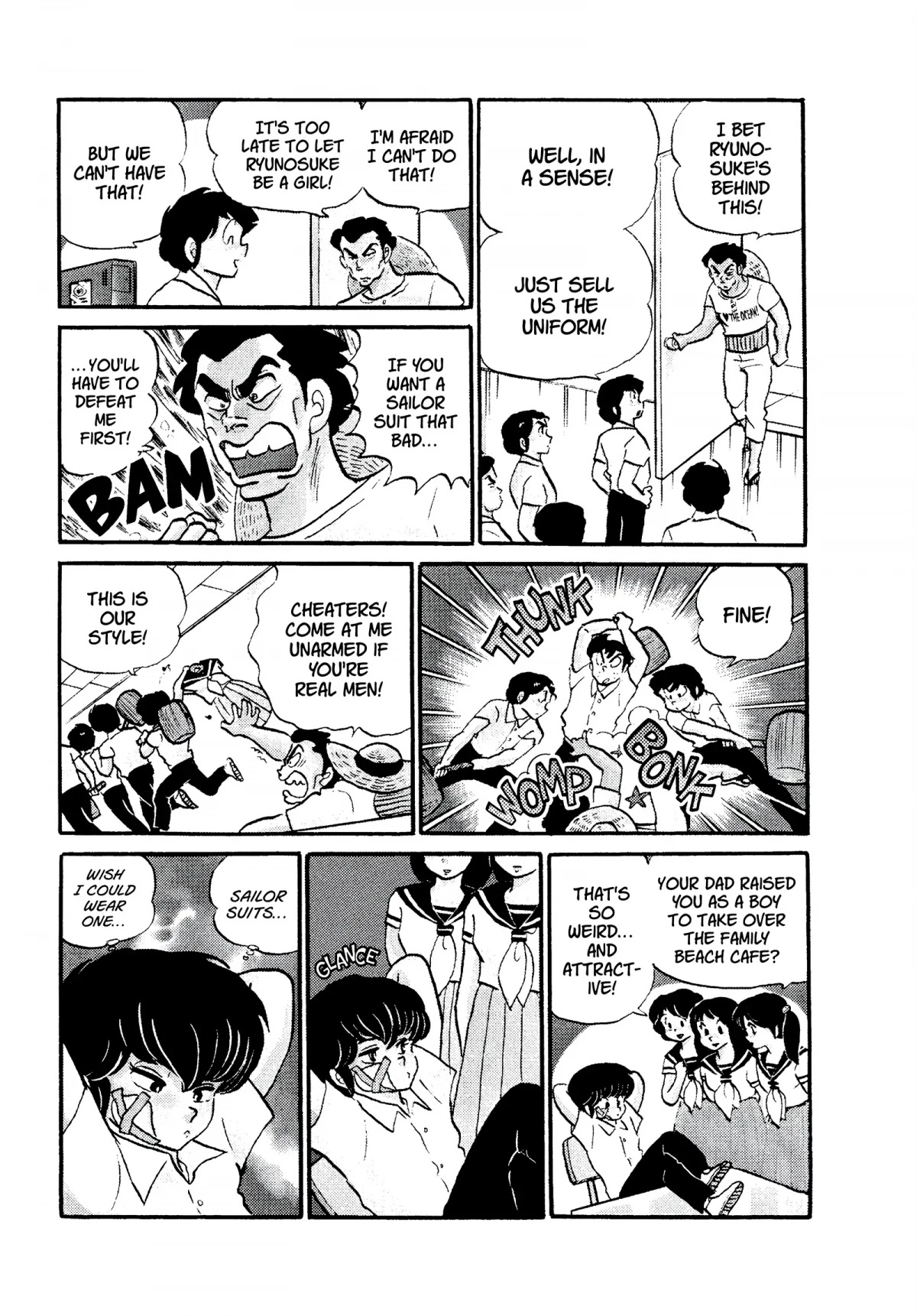 Urusei Yatsura Chapter 148 page 15 - Chapter 148: Hello, Sailor Suit!