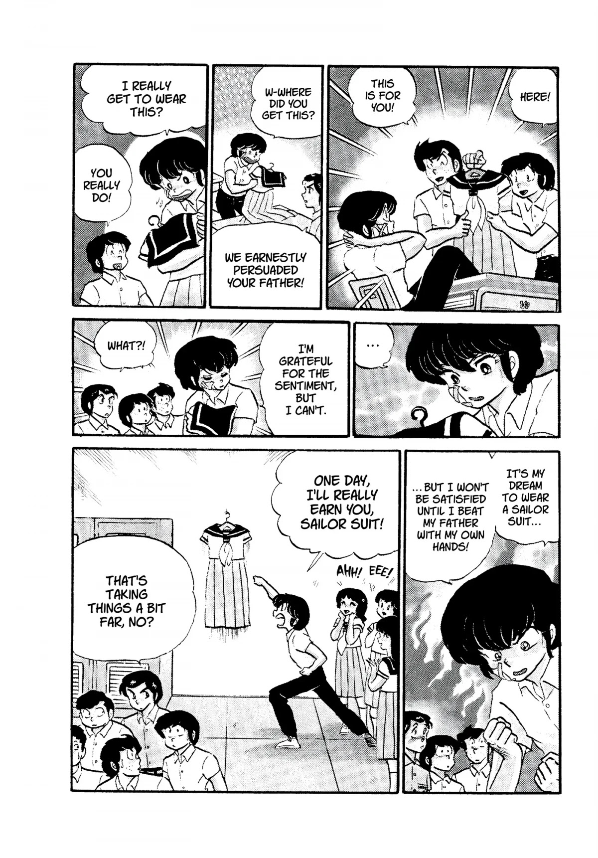 Urusei Yatsura Chapter 148 page 16 - Chapter 148: Hello, Sailor Suit!