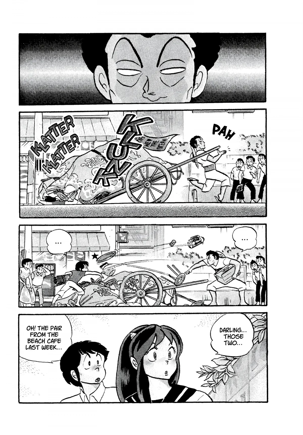 Urusei Yatsura Chapter 148 page 3 - Chapter 148: Hello, Sailor Suit!