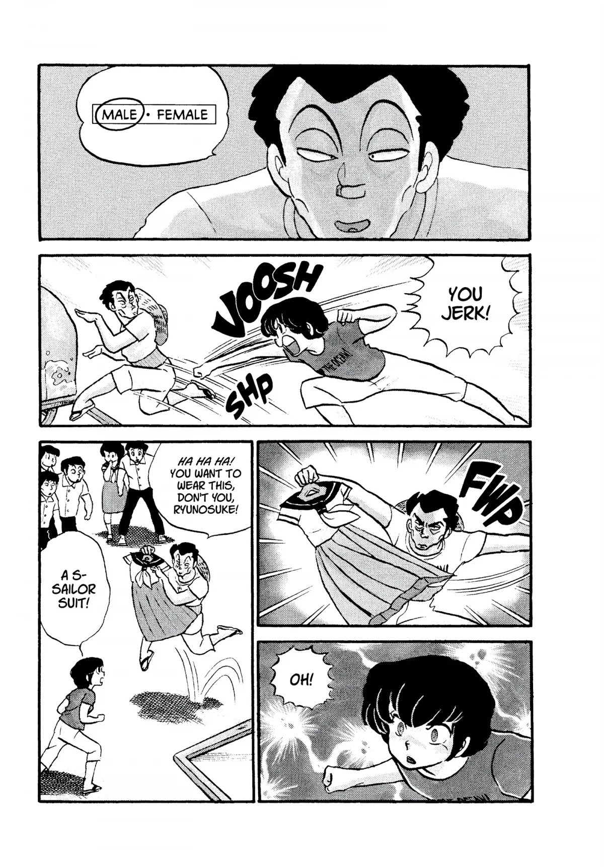 Urusei Yatsura Chapter 148 page 7 - Chapter 148: Hello, Sailor Suit!