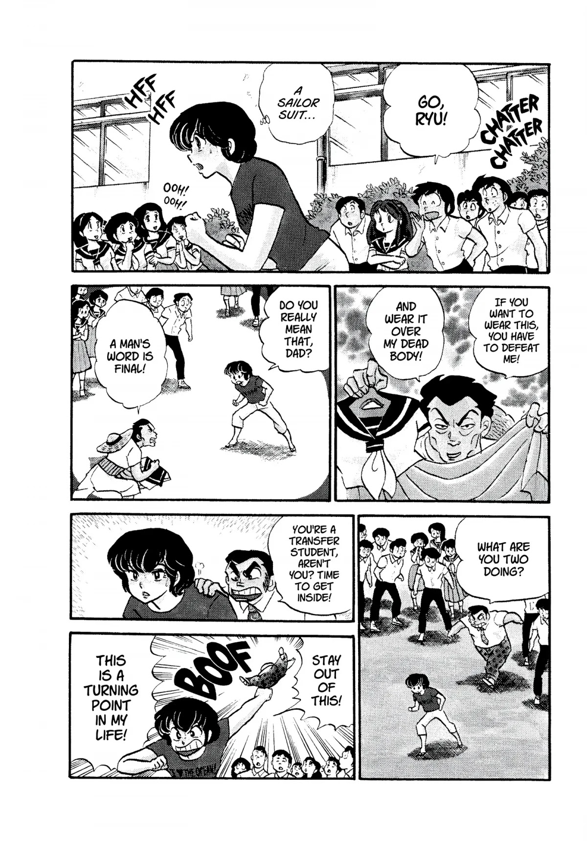 Urusei Yatsura Chapter 148 page 8 - Chapter 148: Hello, Sailor Suit!