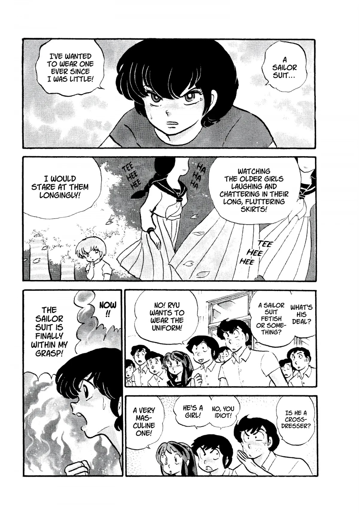 Urusei Yatsura Chapter 148 page 9 - Chapter 148: Hello, Sailor Suit!