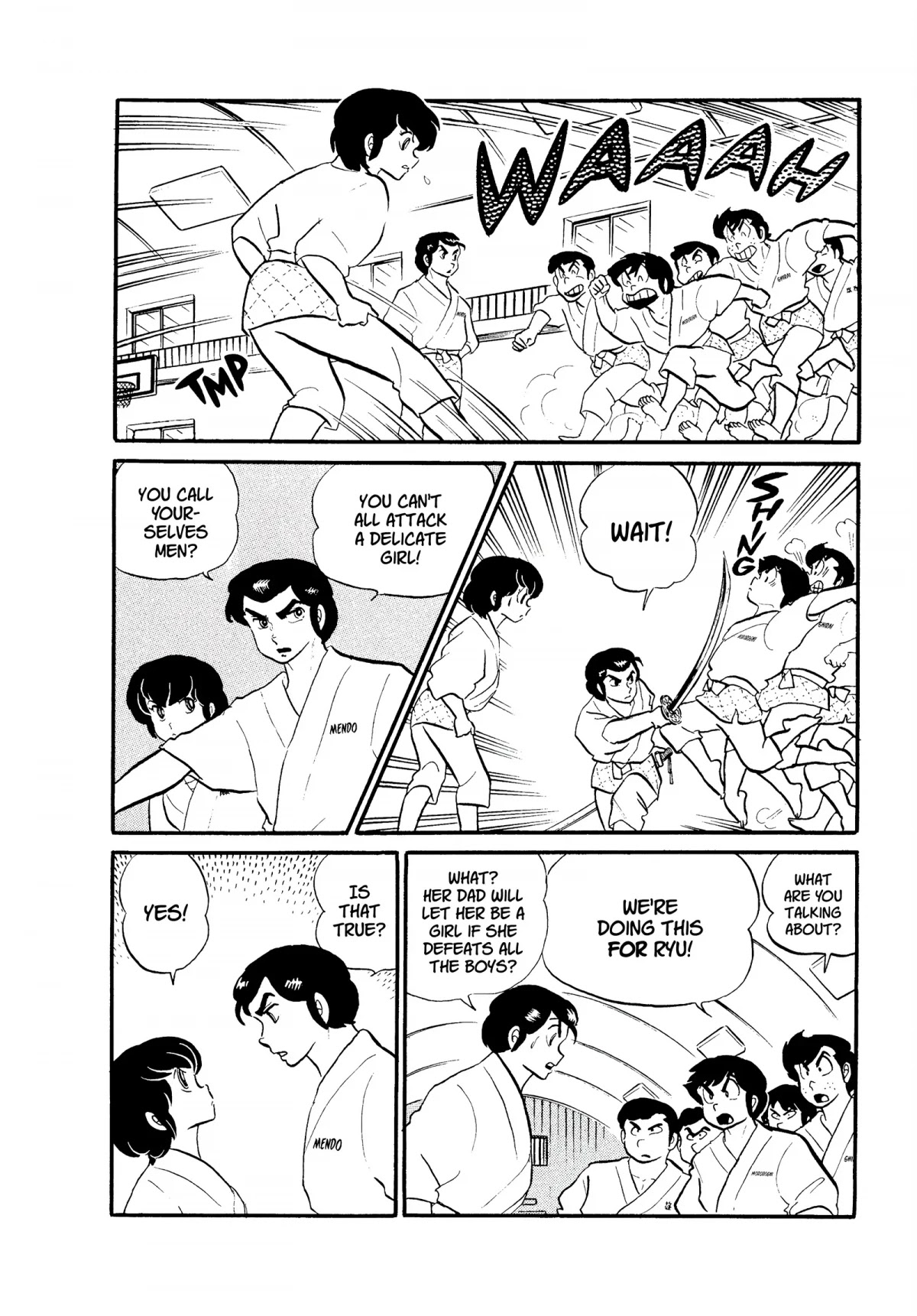 Urusei Yatsura Chapter 149 page 10 - Chapter 149: Boomer Bloopers