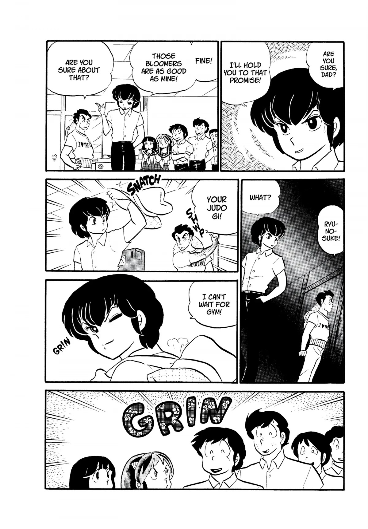 Urusei Yatsura Chapter 149 page 8 - Chapter 149: Boomer Bloopers