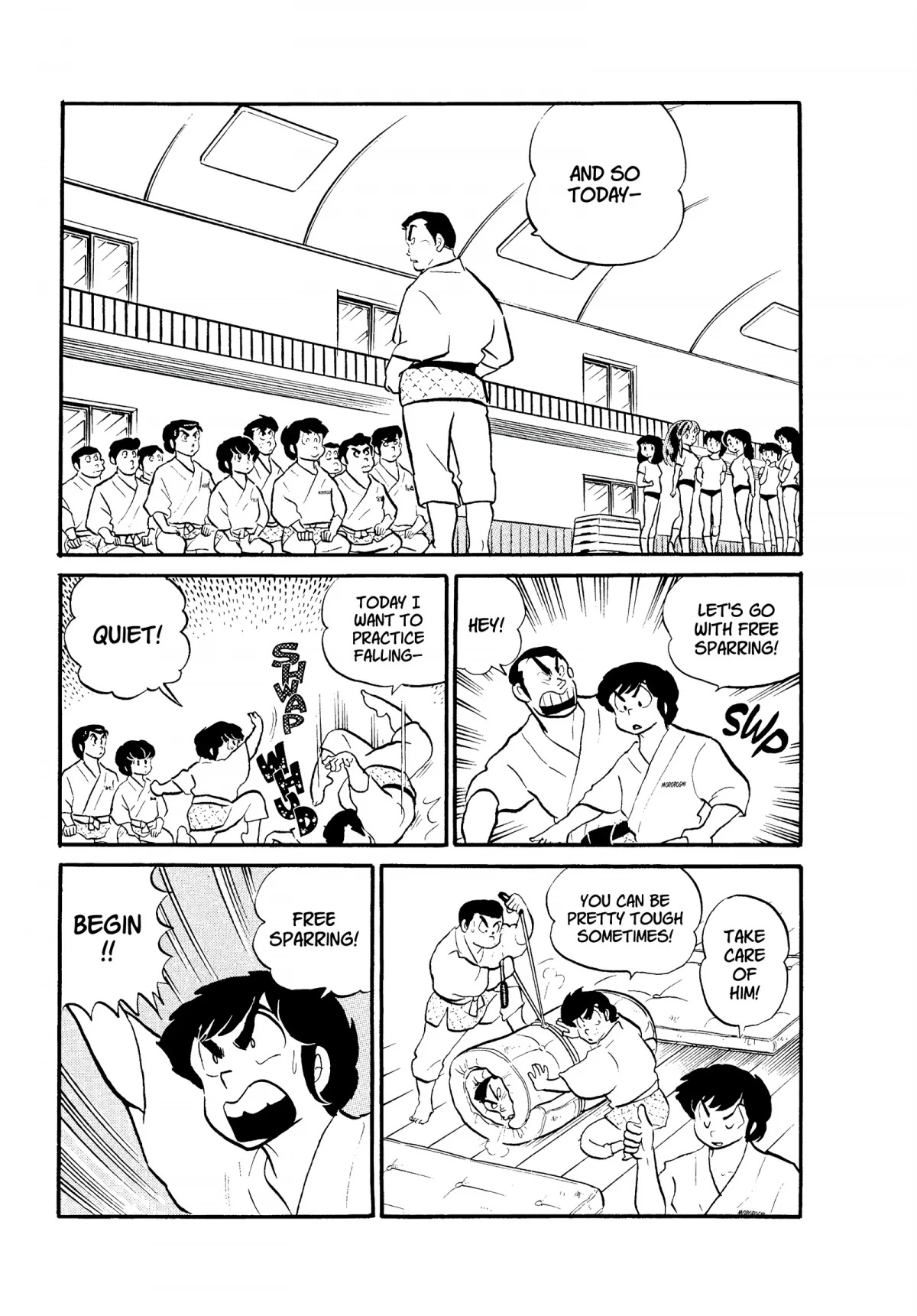 Urusei Yatsura Chapter 149 page 9 - Chapter 149: Boomer Bloopers
