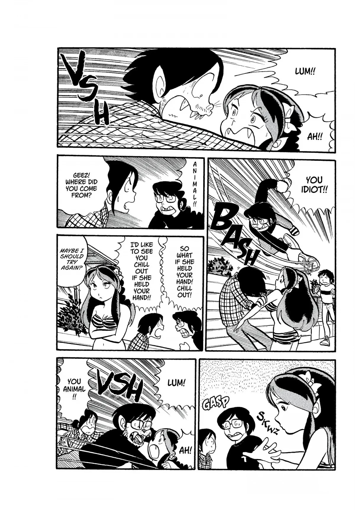 Urusei Yatsura Chapter 15 page 10 - Chapter 15: The Yellow Ribbon of Happiness