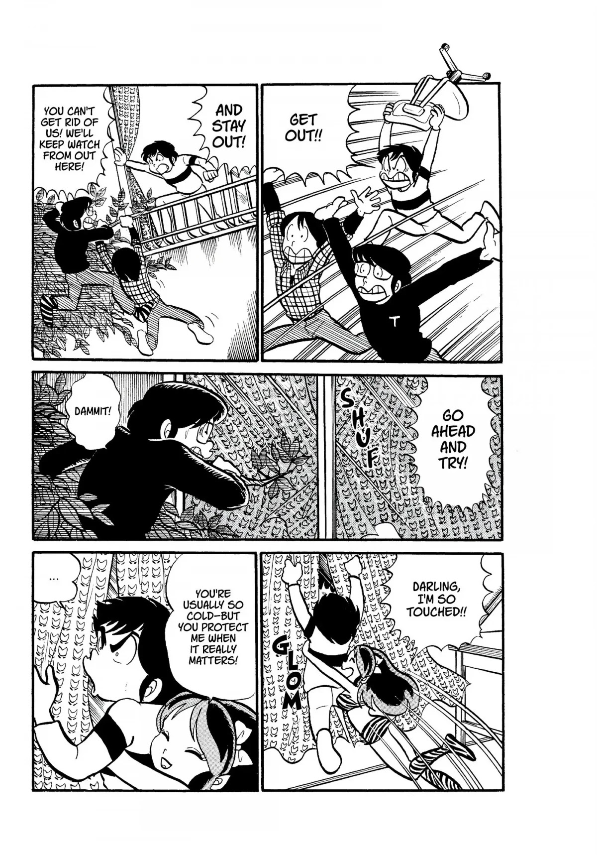 Urusei Yatsura Chapter 15 page 15 - Chapter 15: The Yellow Ribbon of Happiness