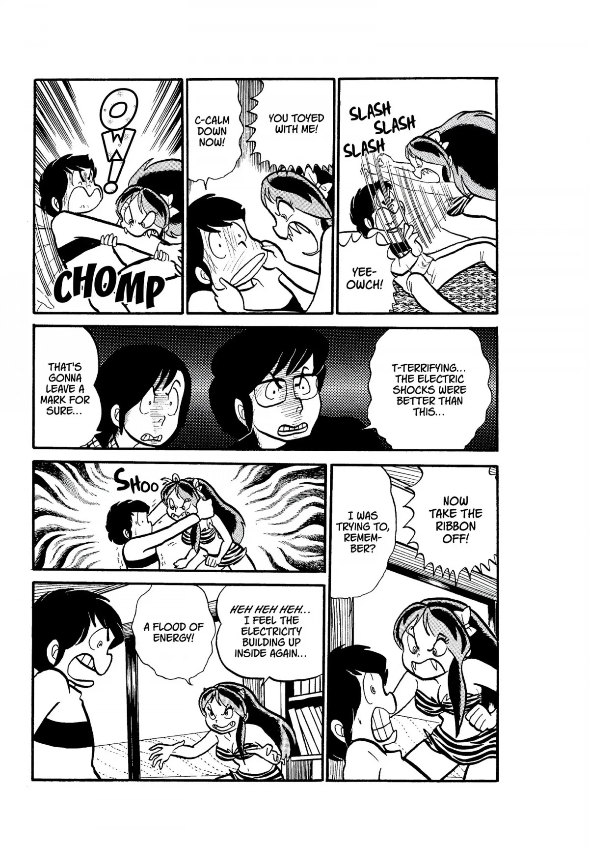 Urusei Yatsura Chapter 15 page 19 - Chapter 15: The Yellow Ribbon of Happiness