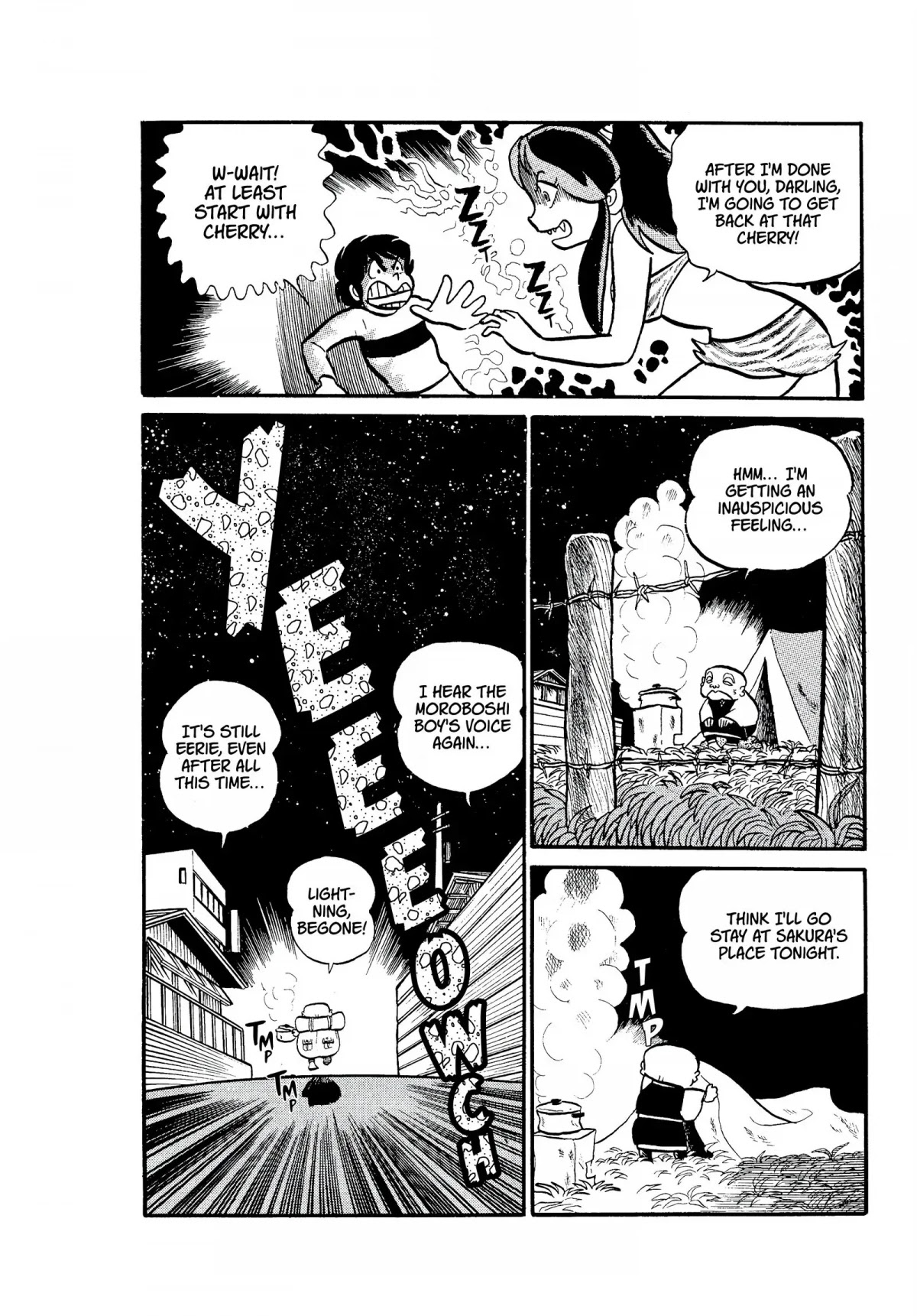 Urusei Yatsura Chapter 15 page 20 - Chapter 15: The Yellow Ribbon of Happiness