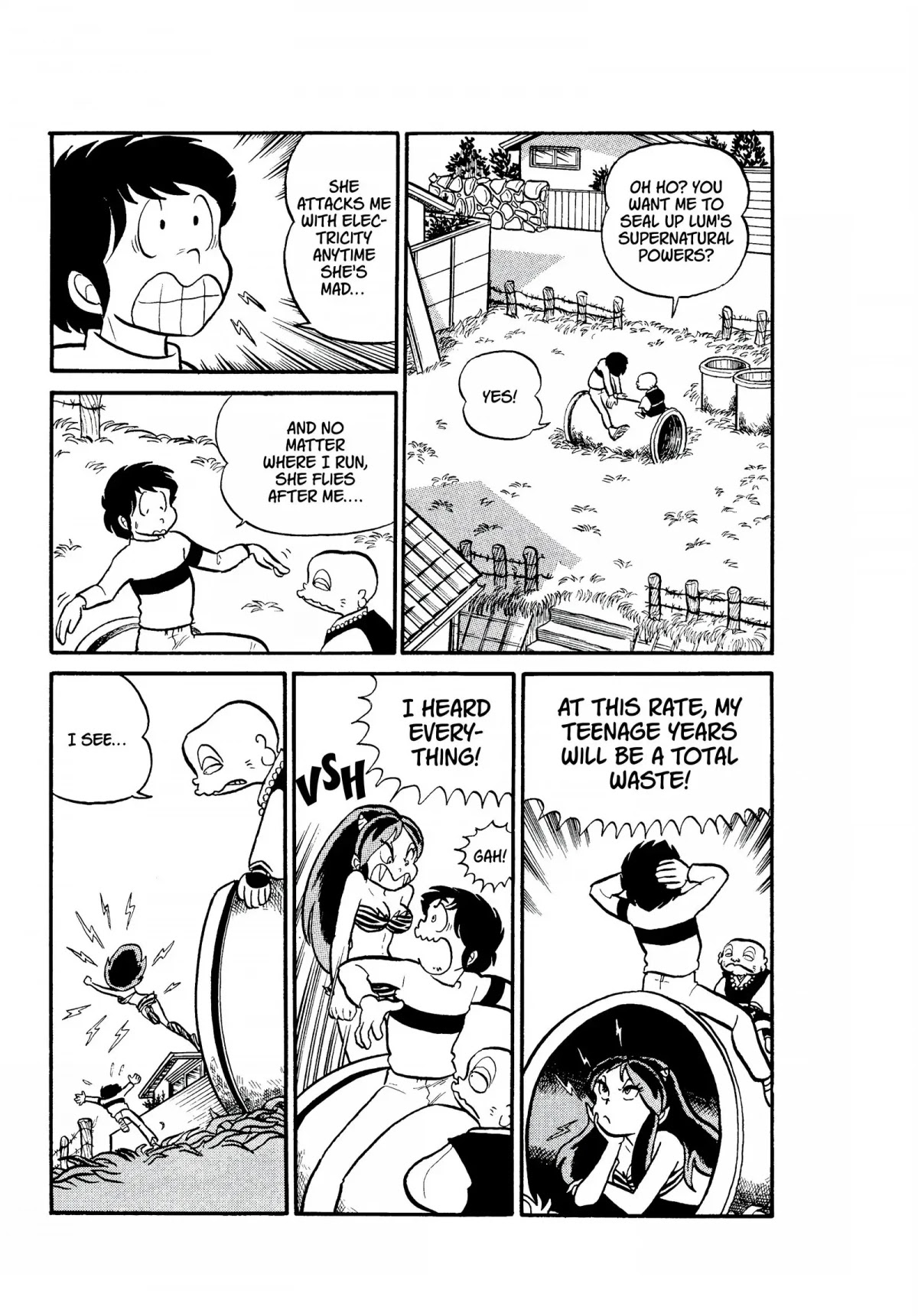 Urusei Yatsura Chapter 15 page 3 - Chapter 15: The Yellow Ribbon of Happiness