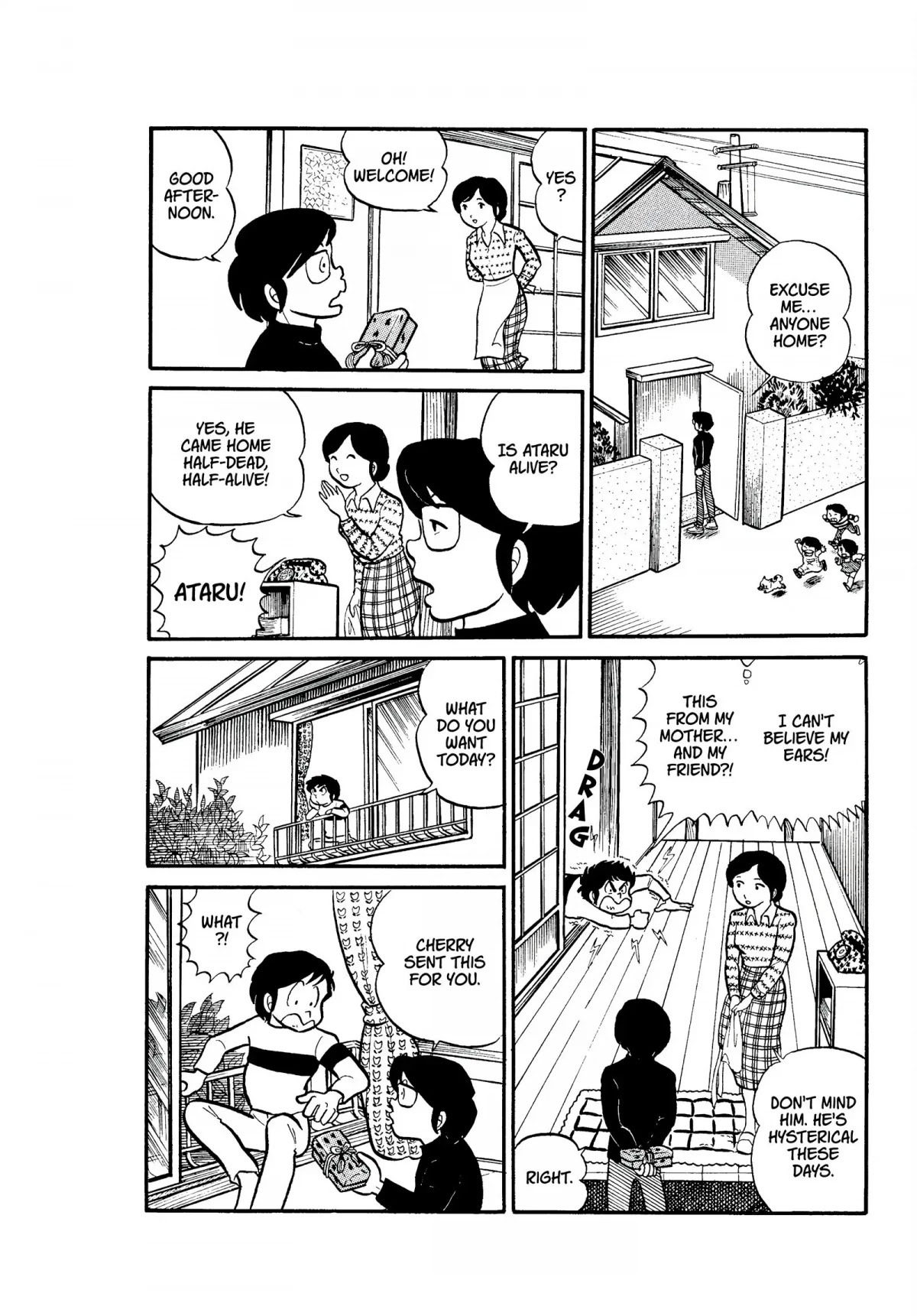 Urusei Yatsura Chapter 15 page 4 - Chapter 15: The Yellow Ribbon of Happiness