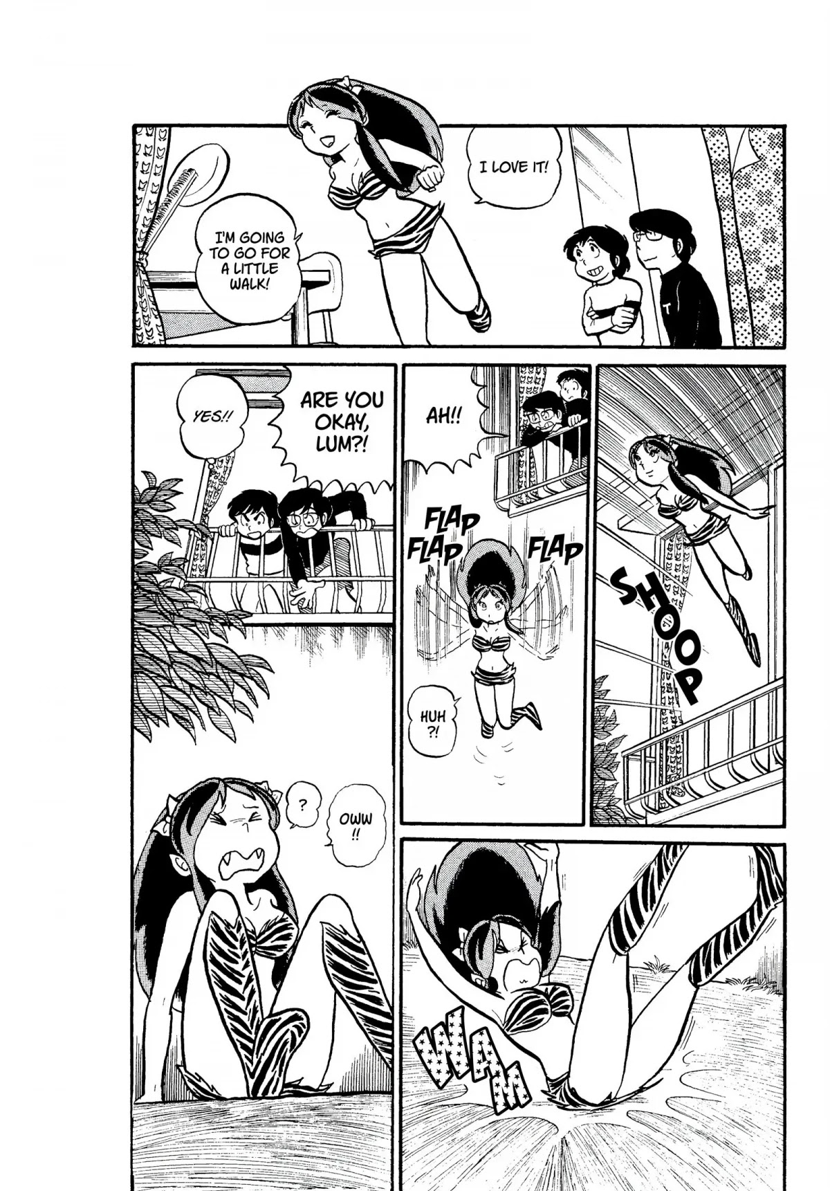 Urusei Yatsura Chapter 15 page 8 - Chapter 15: The Yellow Ribbon of Happiness