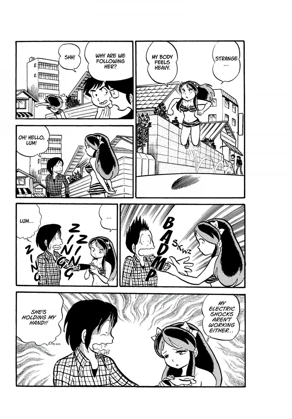 Urusei Yatsura Chapter 15 page 9 - Chapter 15: The Yellow Ribbon of Happiness