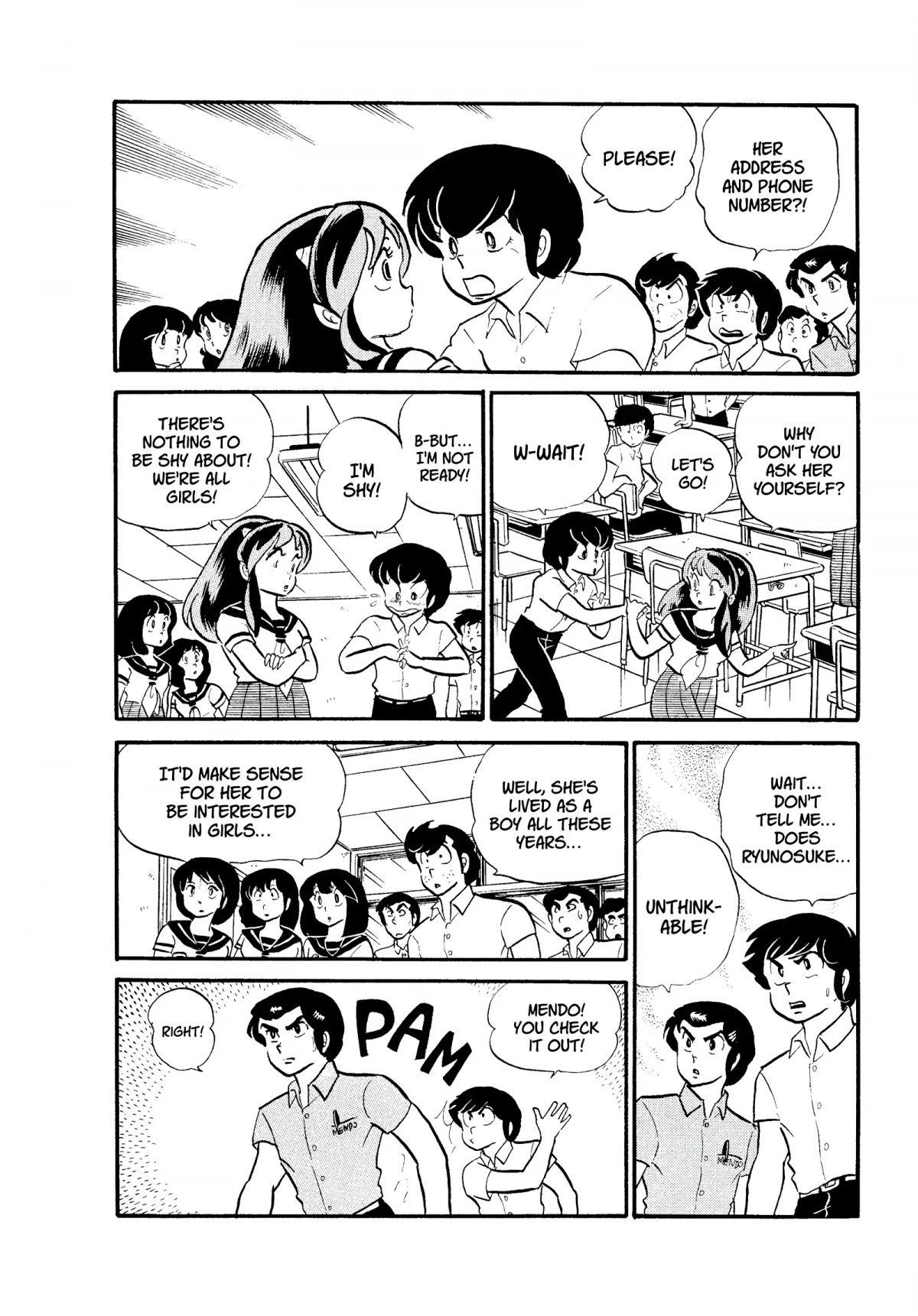 Urusei Yatsura Chapter 150 page 10 - Chapter 150: Ran, Scent of a Woman, Part 1