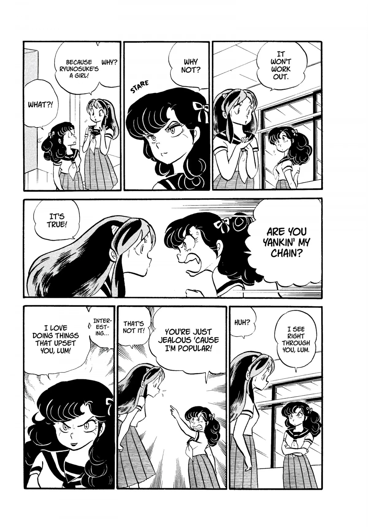 Urusei Yatsura Chapter 150 page 15 - Chapter 150: Ran, Scent of a Woman, Part 1