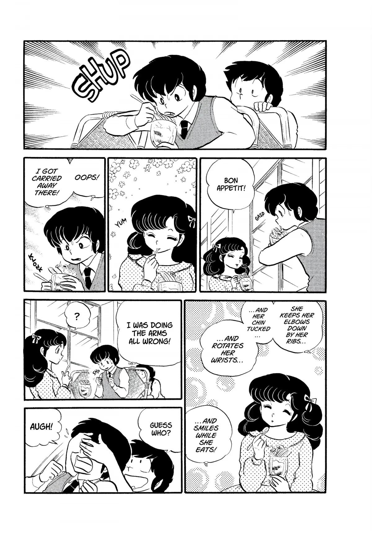 Urusei Yatsura Chapter 151 page 11 - Chapter 151: Ran, Scent of a Woman, Part 2