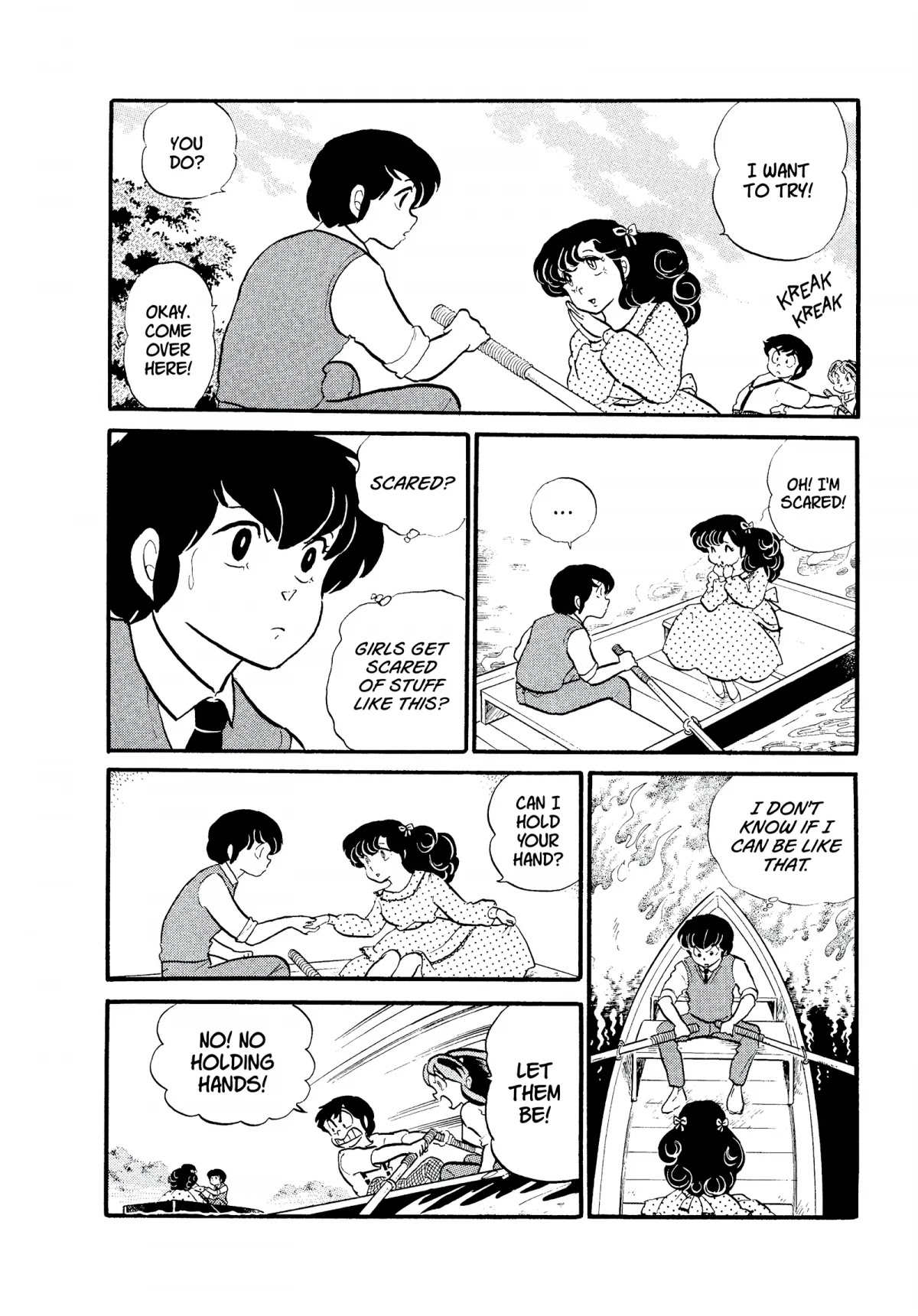 Urusei Yatsura Chapter 151 page 14 - Chapter 151: Ran, Scent of a Woman, Part 2