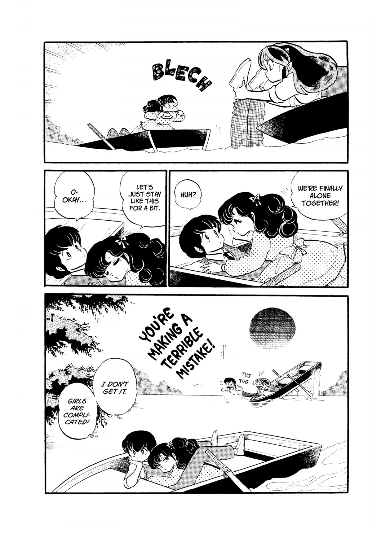 Urusei Yatsura Chapter 151 page 16 - Chapter 151: Ran, Scent of a Woman, Part 2
