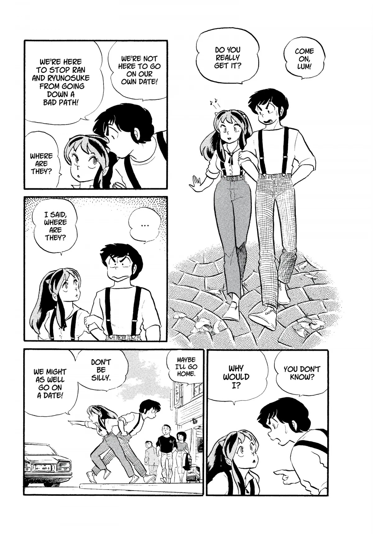 Urusei Yatsura Chapter 151 page 7 - Chapter 151: Ran, Scent of a Woman, Part 2