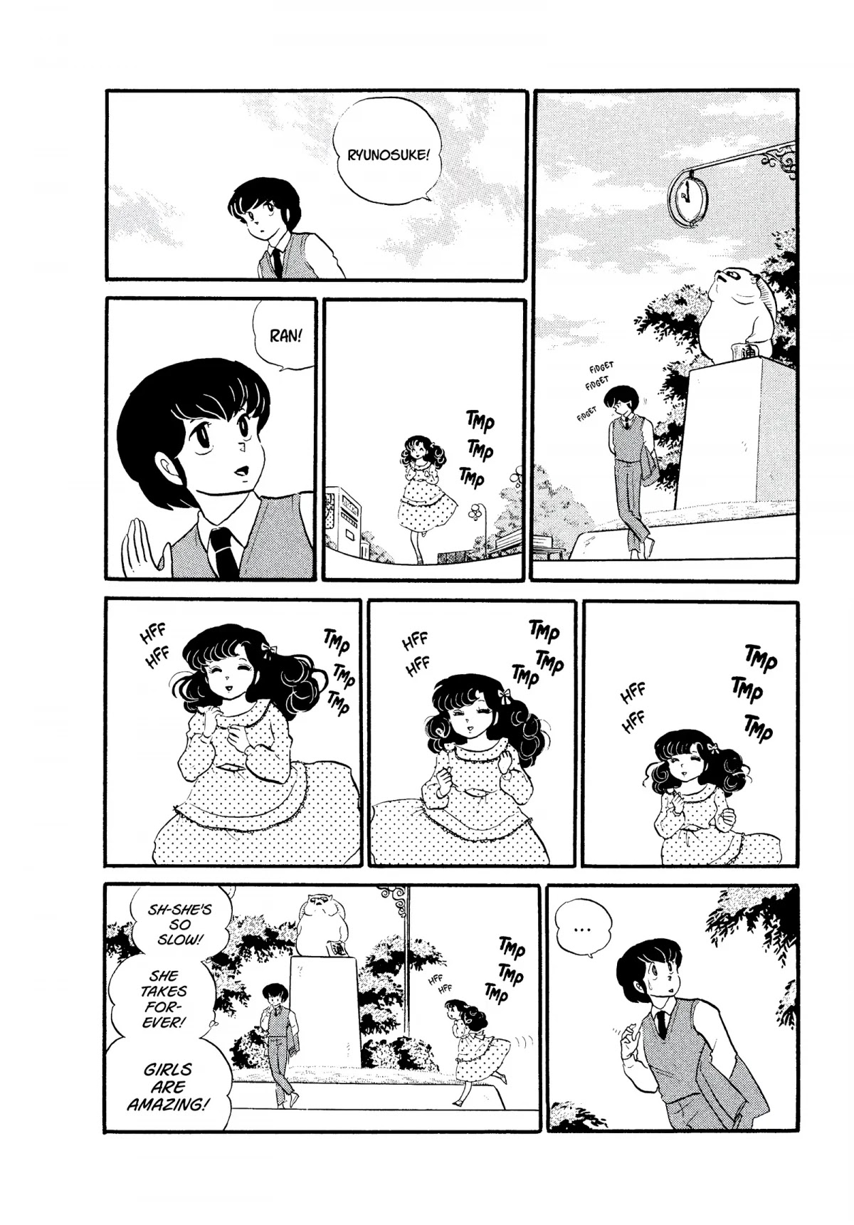 Urusei Yatsura Chapter 151 page 8 - Chapter 151: Ran, Scent of a Woman, Part 2