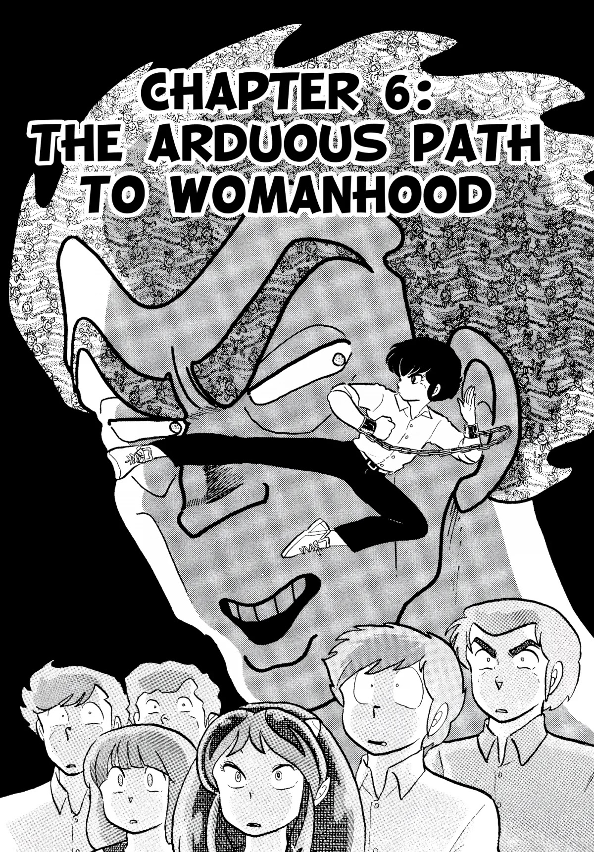 Urusei Yatsura Chapter 152 page 1 - Chapter 152: The Arduous Path to Womanhood