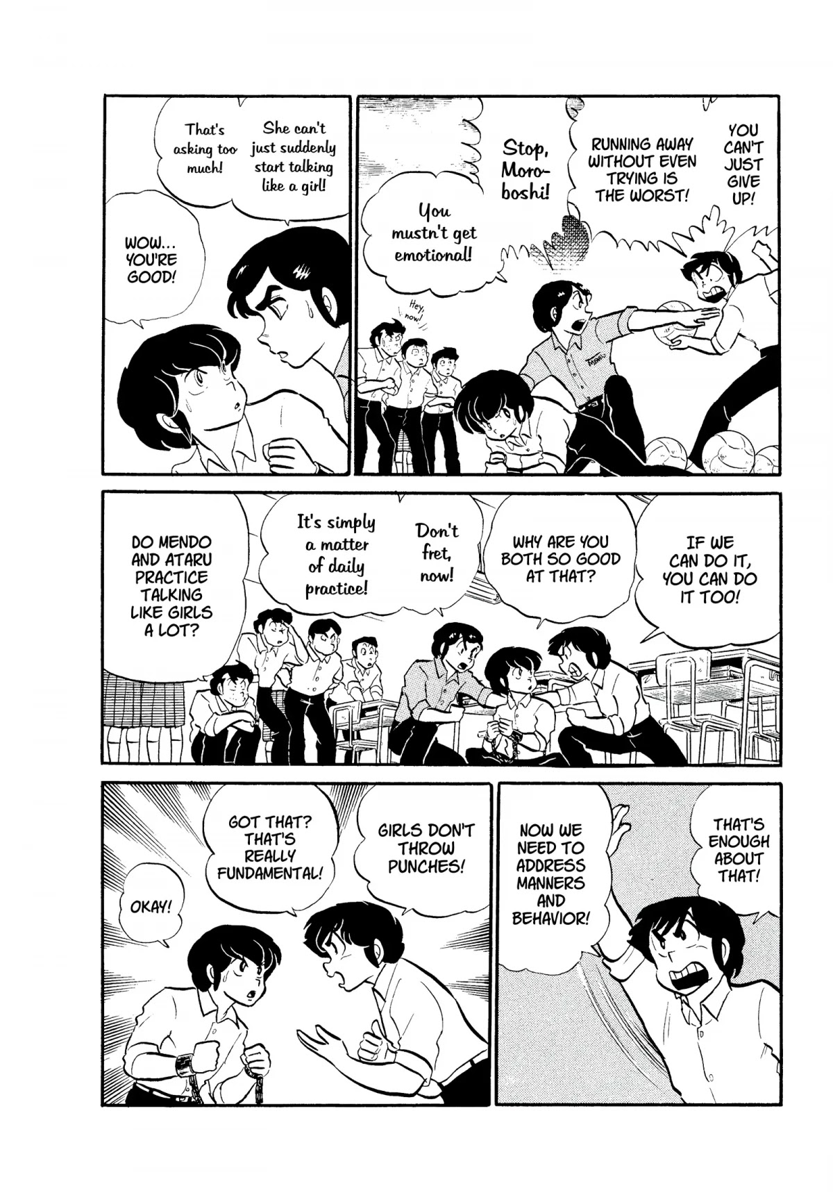 Urusei Yatsura Chapter 152 page 10 - Chapter 152: The Arduous Path to Womanhood